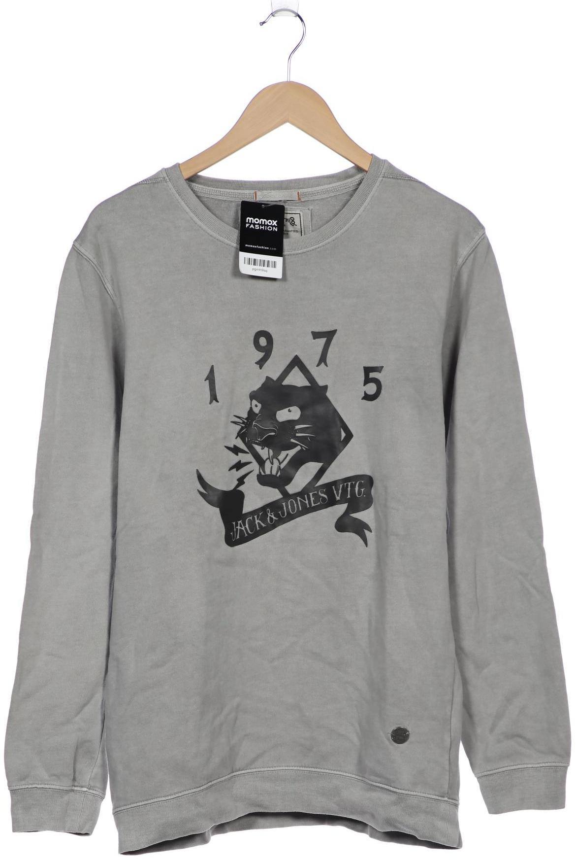 

Jack & Jones Herren Sweatshirt, grau, Gr. 52
