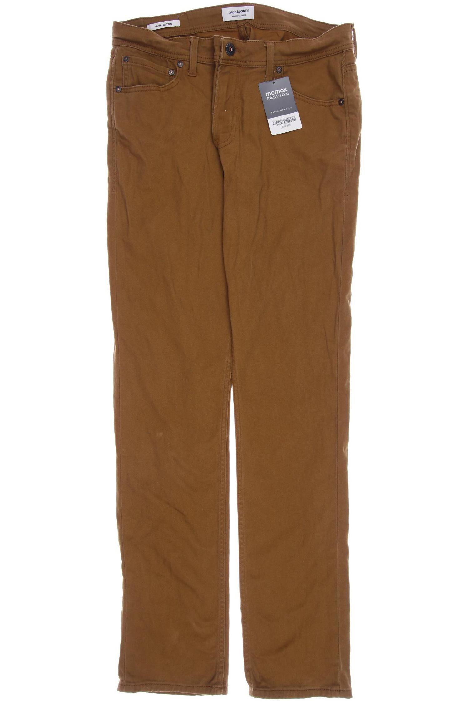 

JACK & JONES Herren Stoffhose, braun