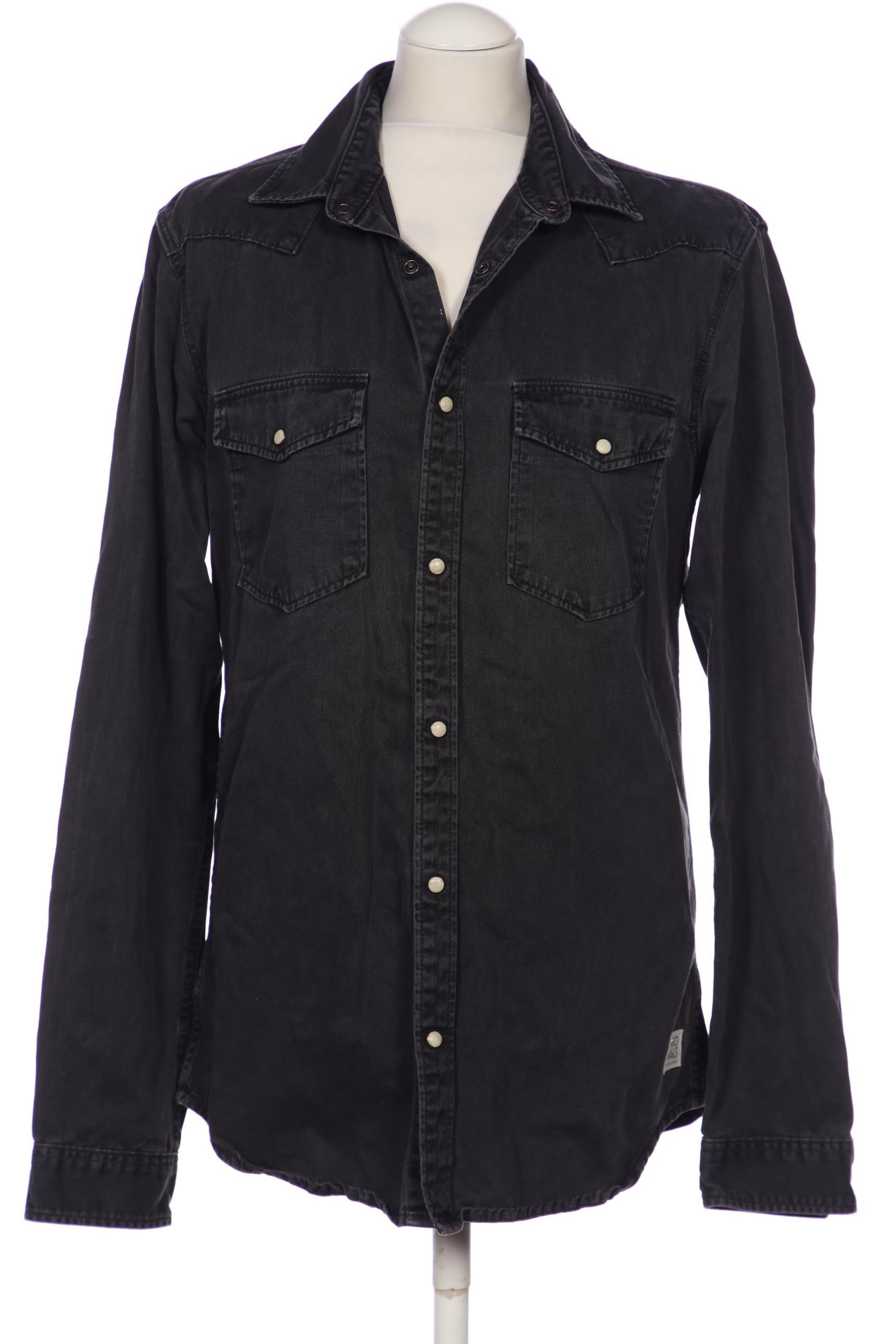 

Jack & Jones Herren Hemd, grau, Gr. 48