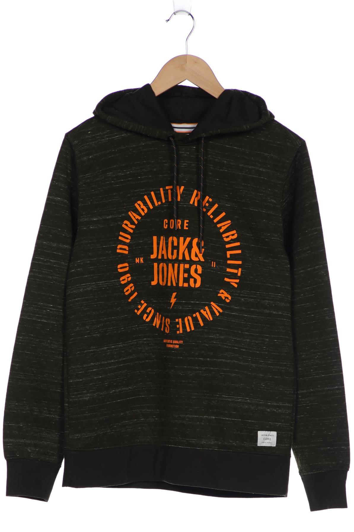 

Jack & Jones Herren Kapuzenpullover, grün, Gr. 48