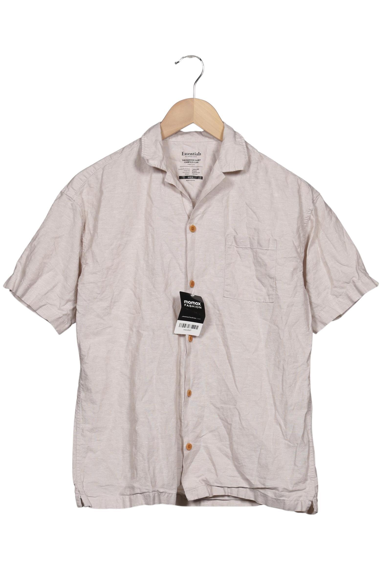 

Jack & Jones Herren Hemd, cremeweiß, Gr. 46