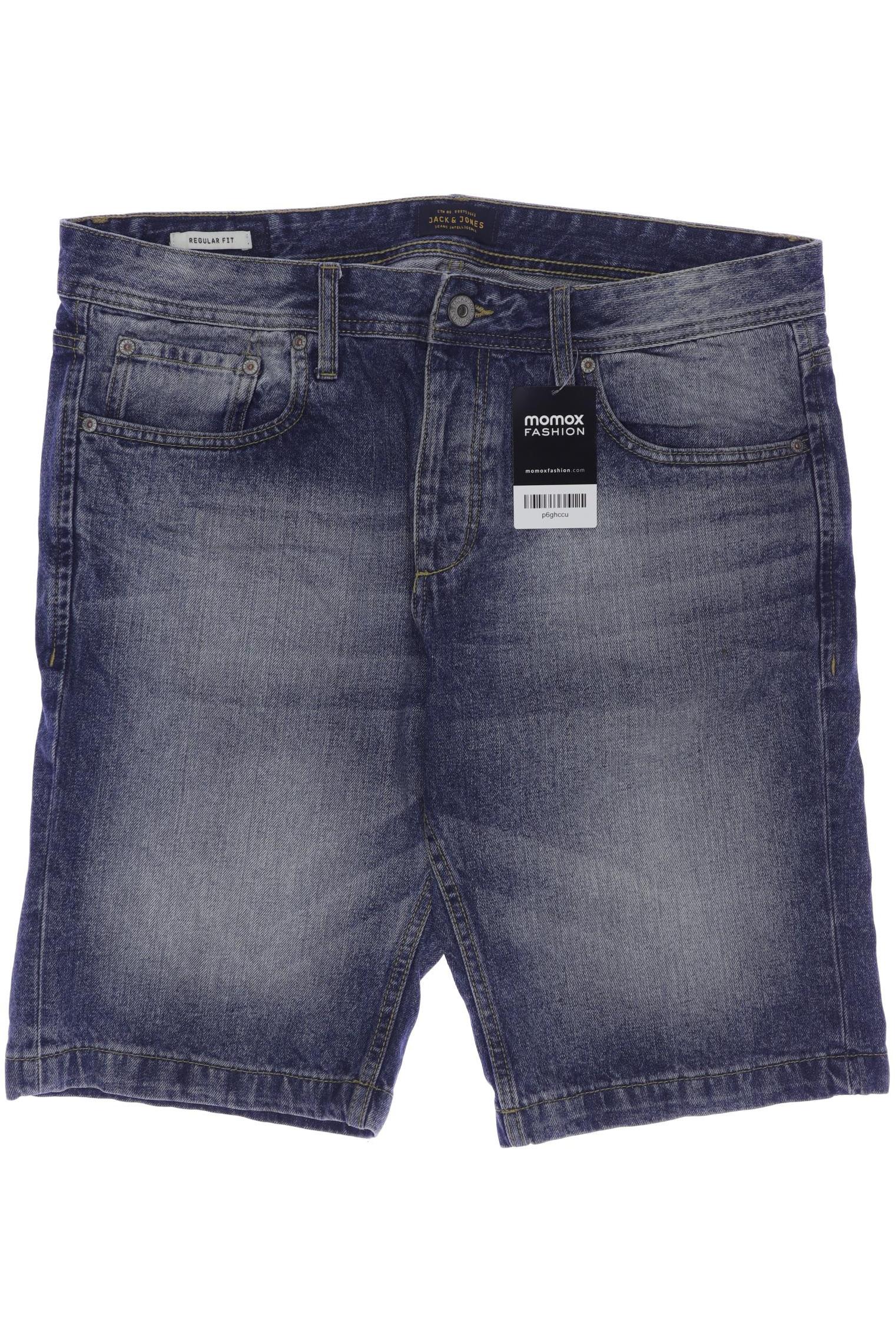 

Jack & Jones Herren Shorts, blau, Gr. 52