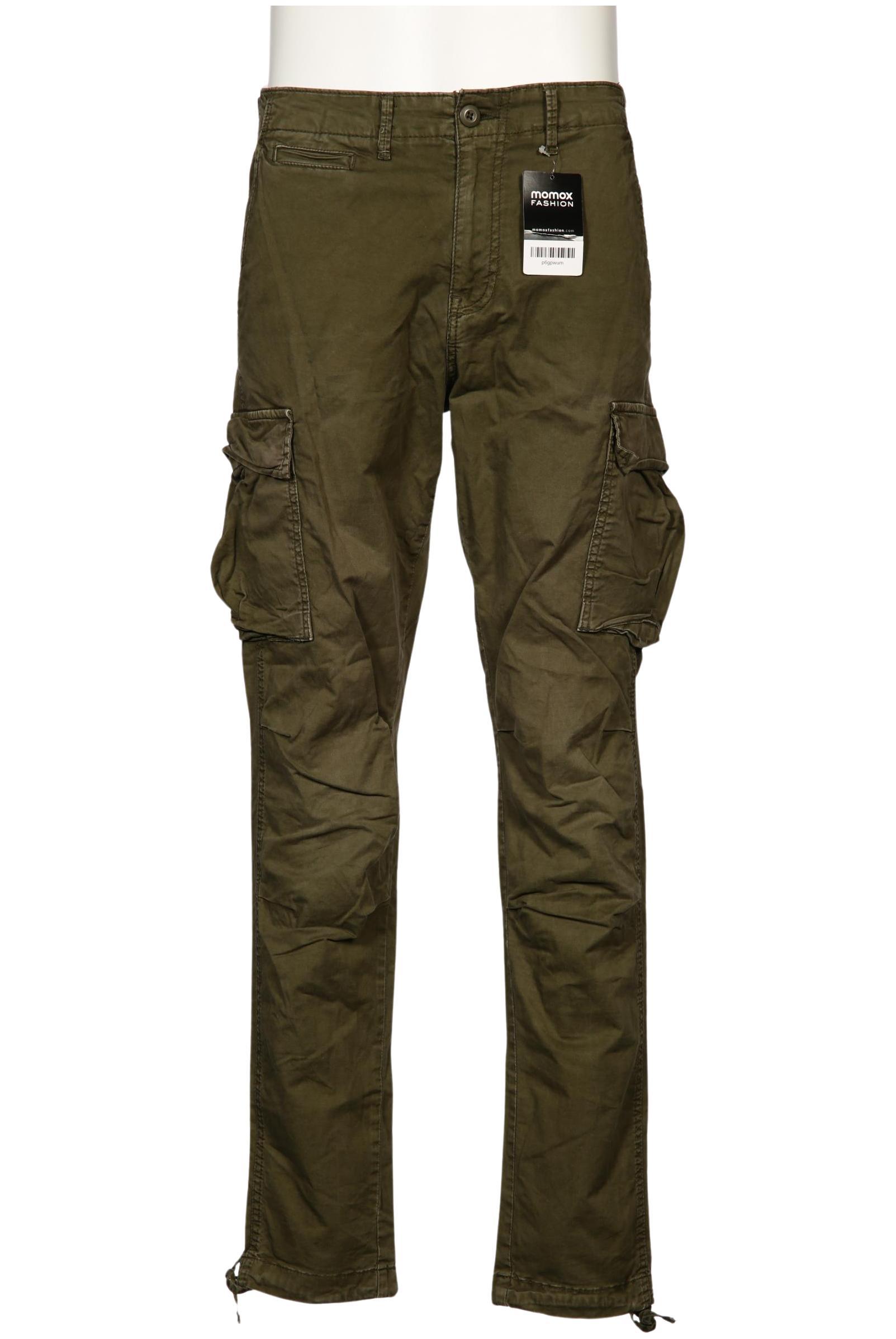 

Jack & Jones Herren Stoffhose, grün, Gr. 31