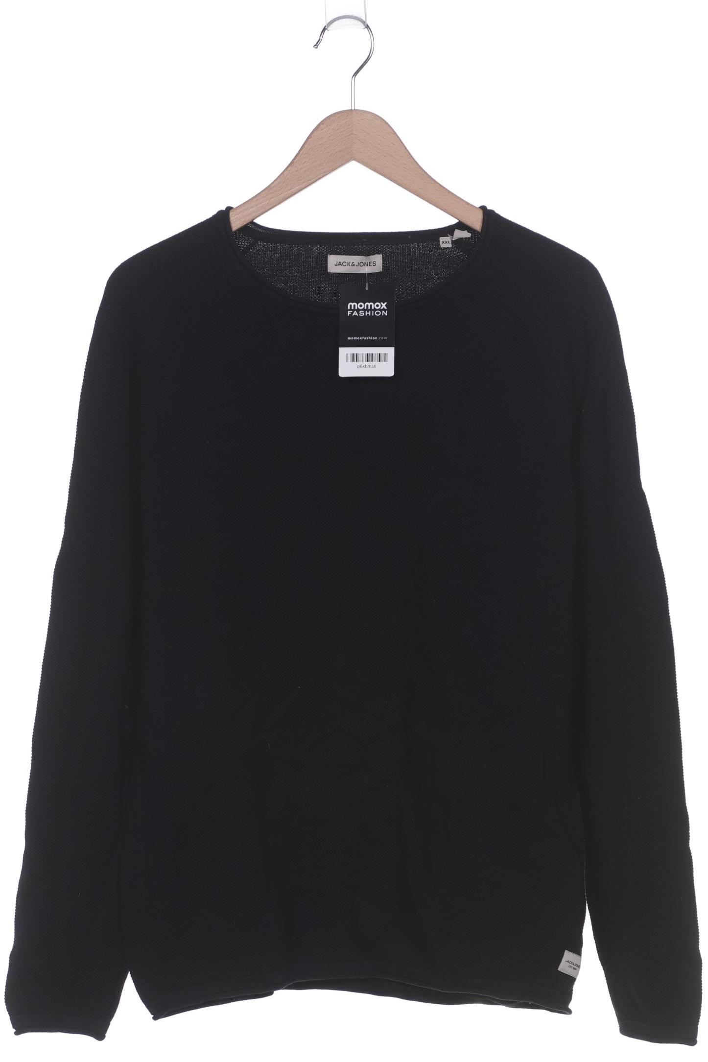 

Jack & Jones Herren Pullover, schwarz, Gr. 56