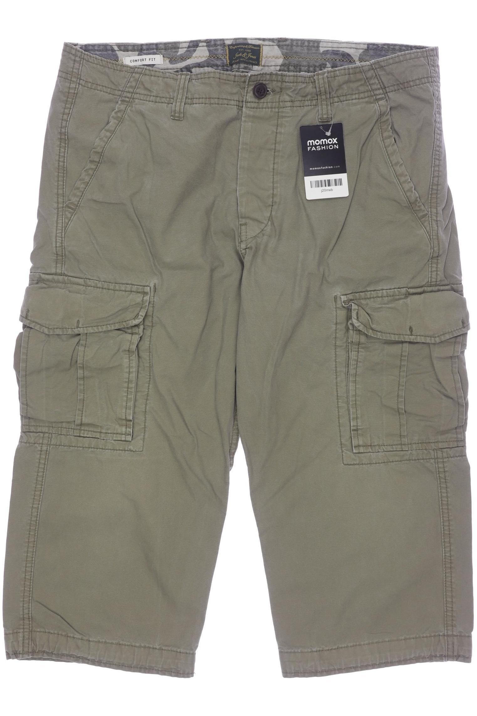 

Jack & Jones Herren Shorts, grün, Gr. 34