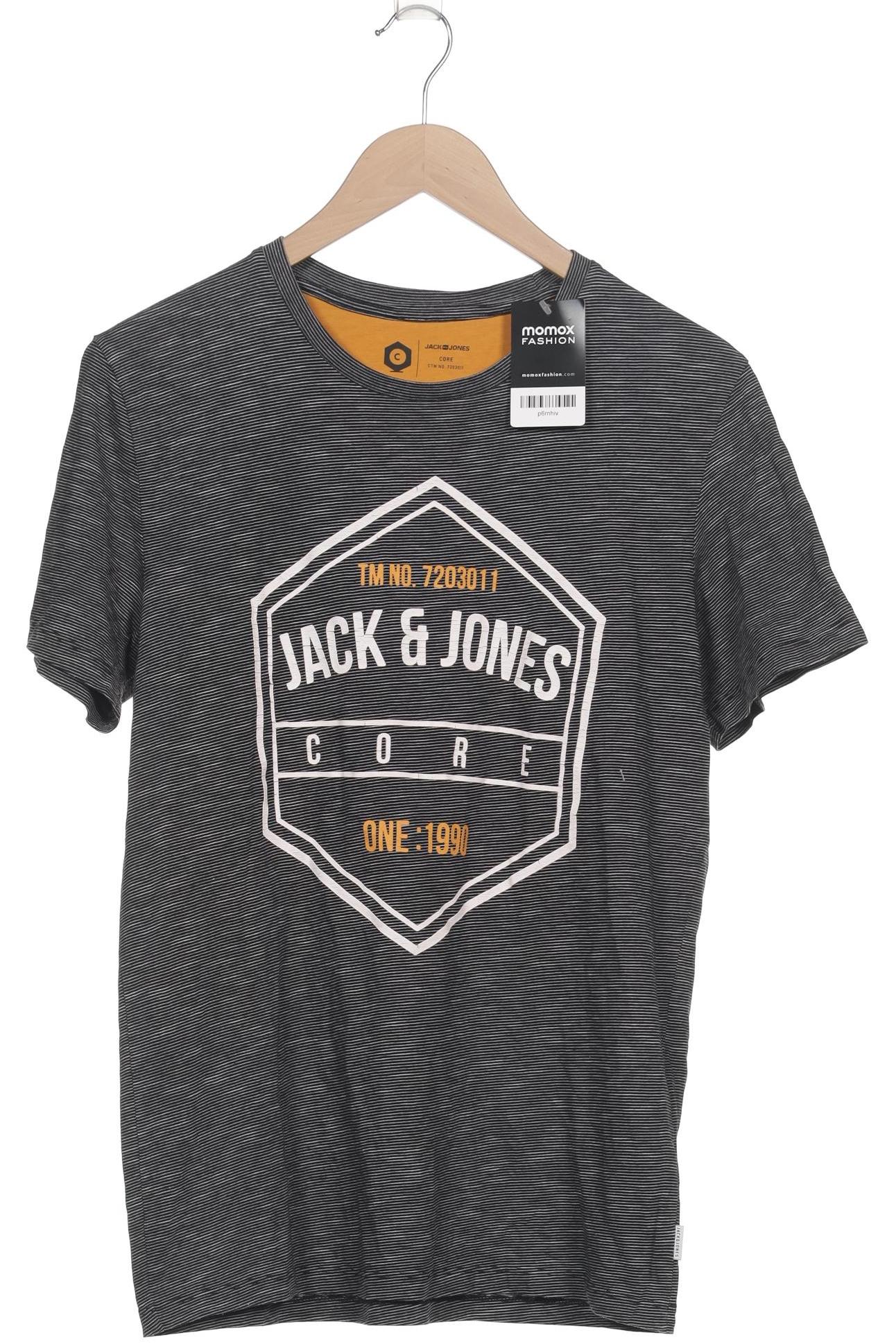 

Jack & Jones Herren T-Shirt, grau, Gr. 48