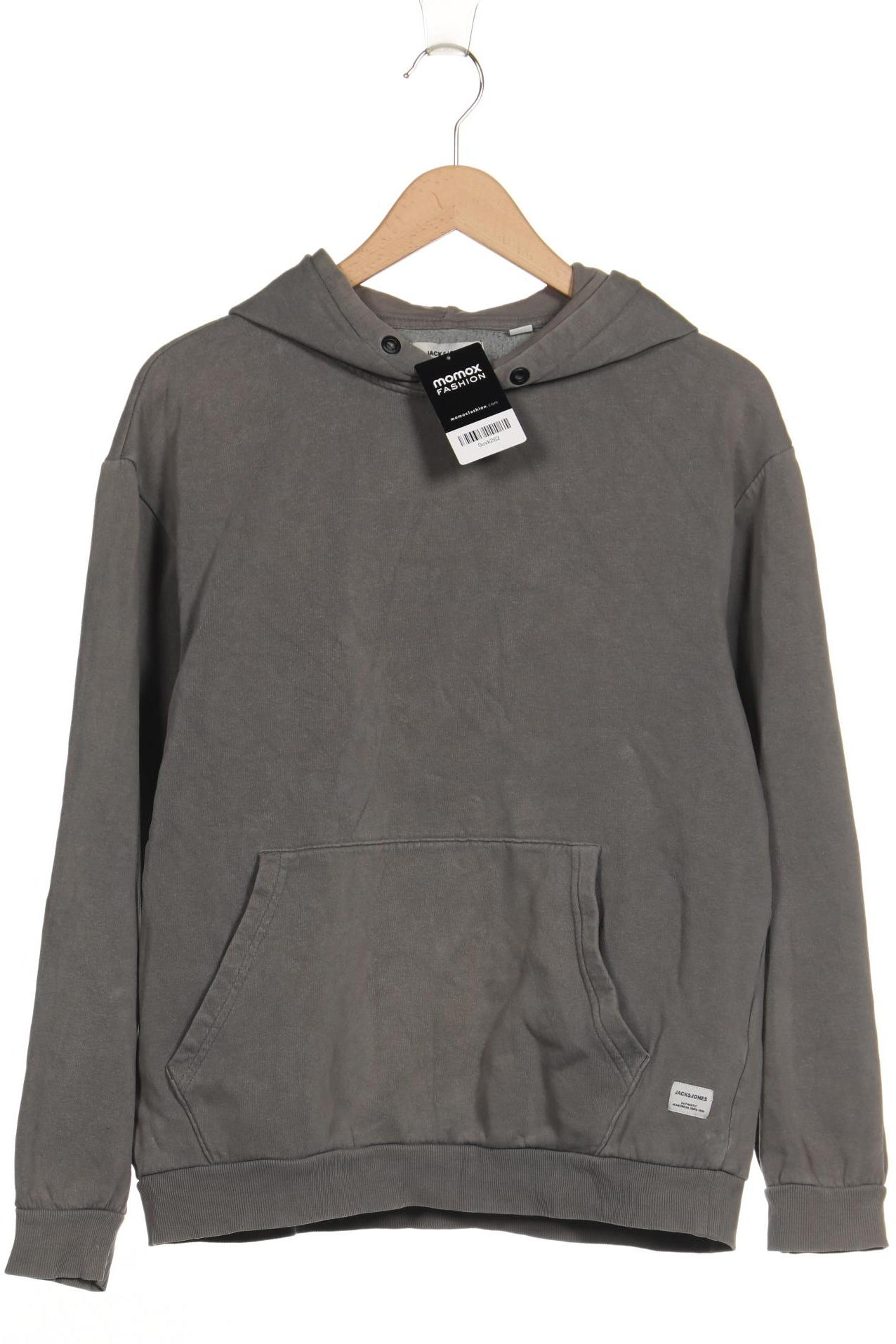 

Jack & Jones Herren Kapuzenpullover, grau, Gr. 48