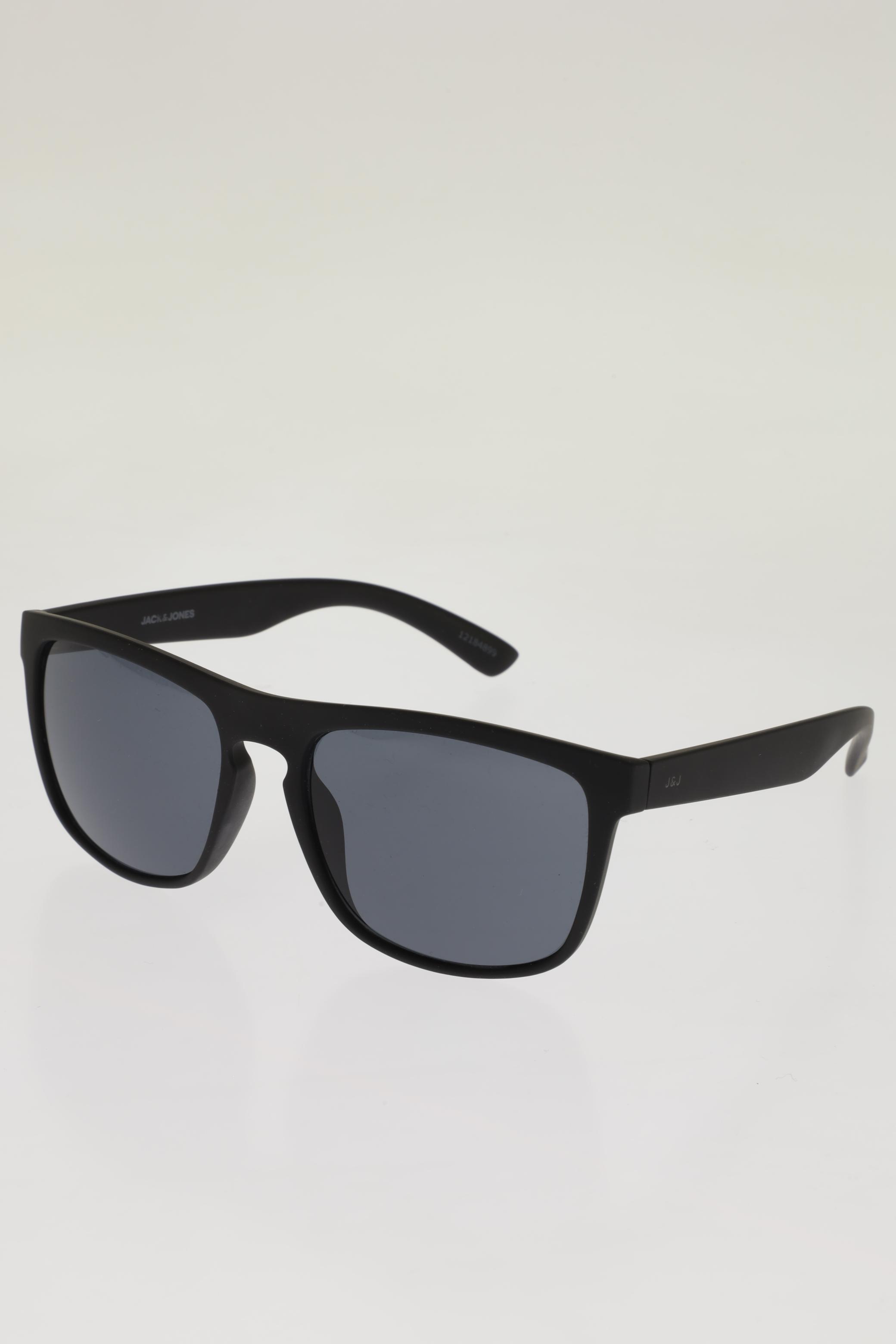 

Jack & Jones Herren Sonnenbrille, schwarz, Gr.