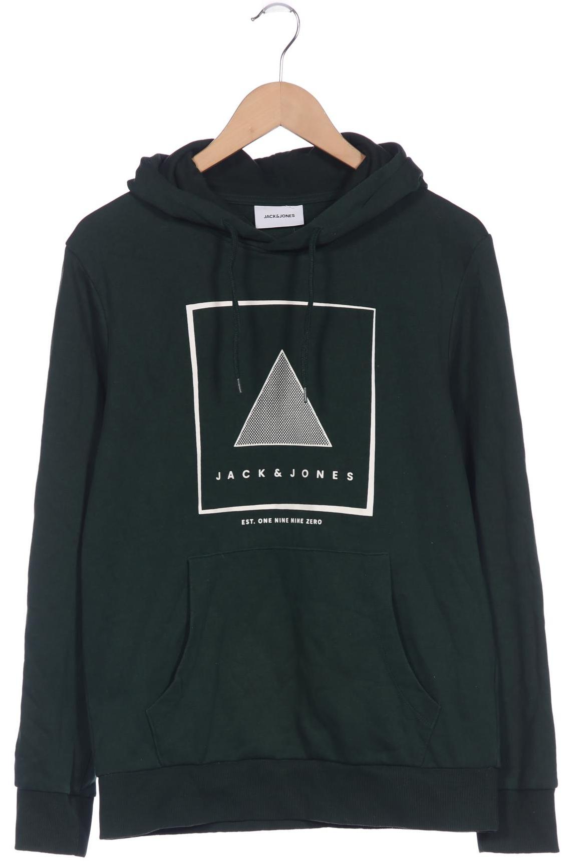 

Jack & Jones Herren Kapuzenpullover, grün, Gr. 48