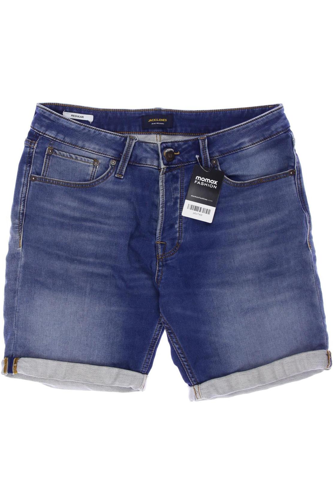 

Jack & Jones Herren Shorts, blau, Gr. 48