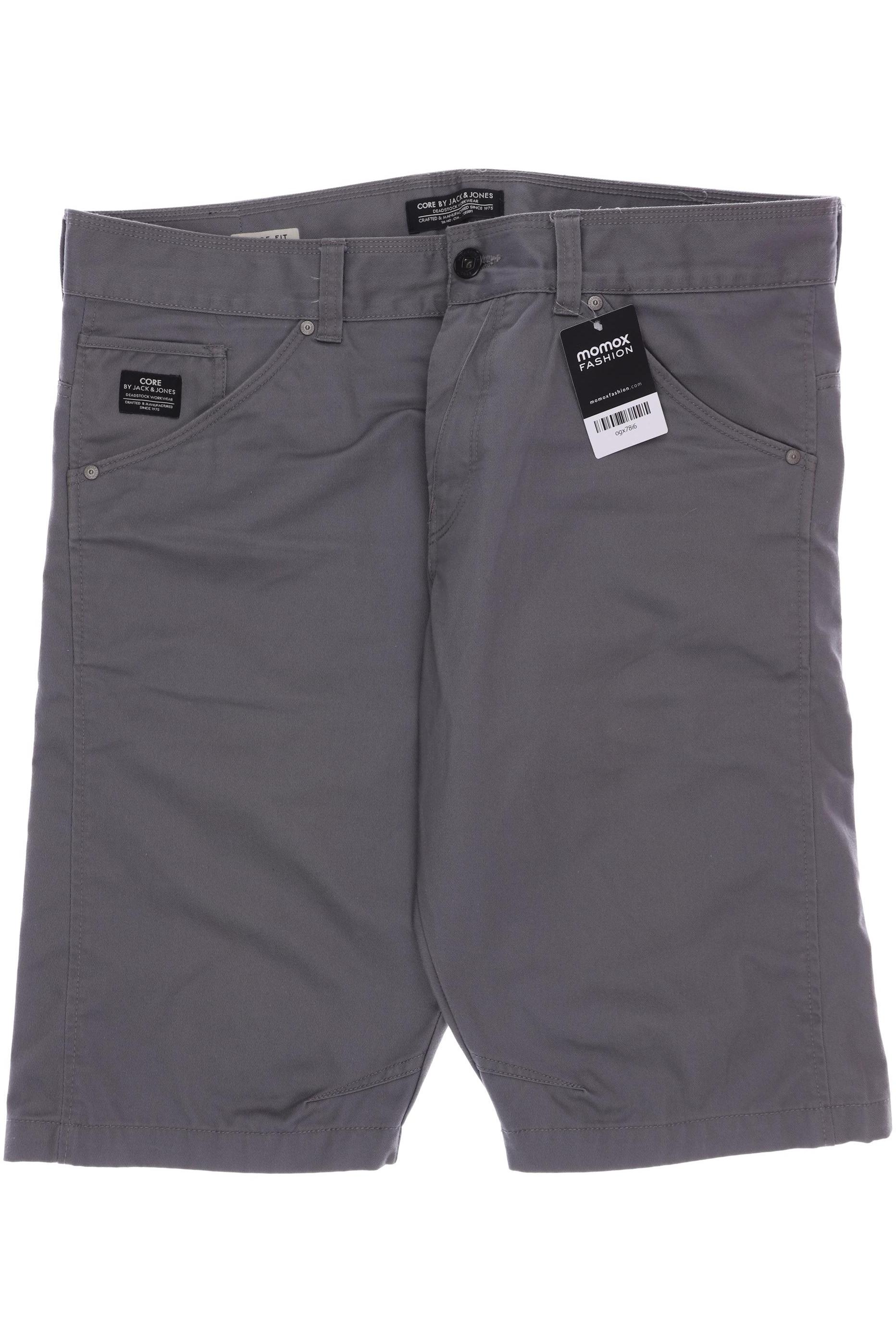 

Jack & Jones Herren Shorts, grau, Gr. 56