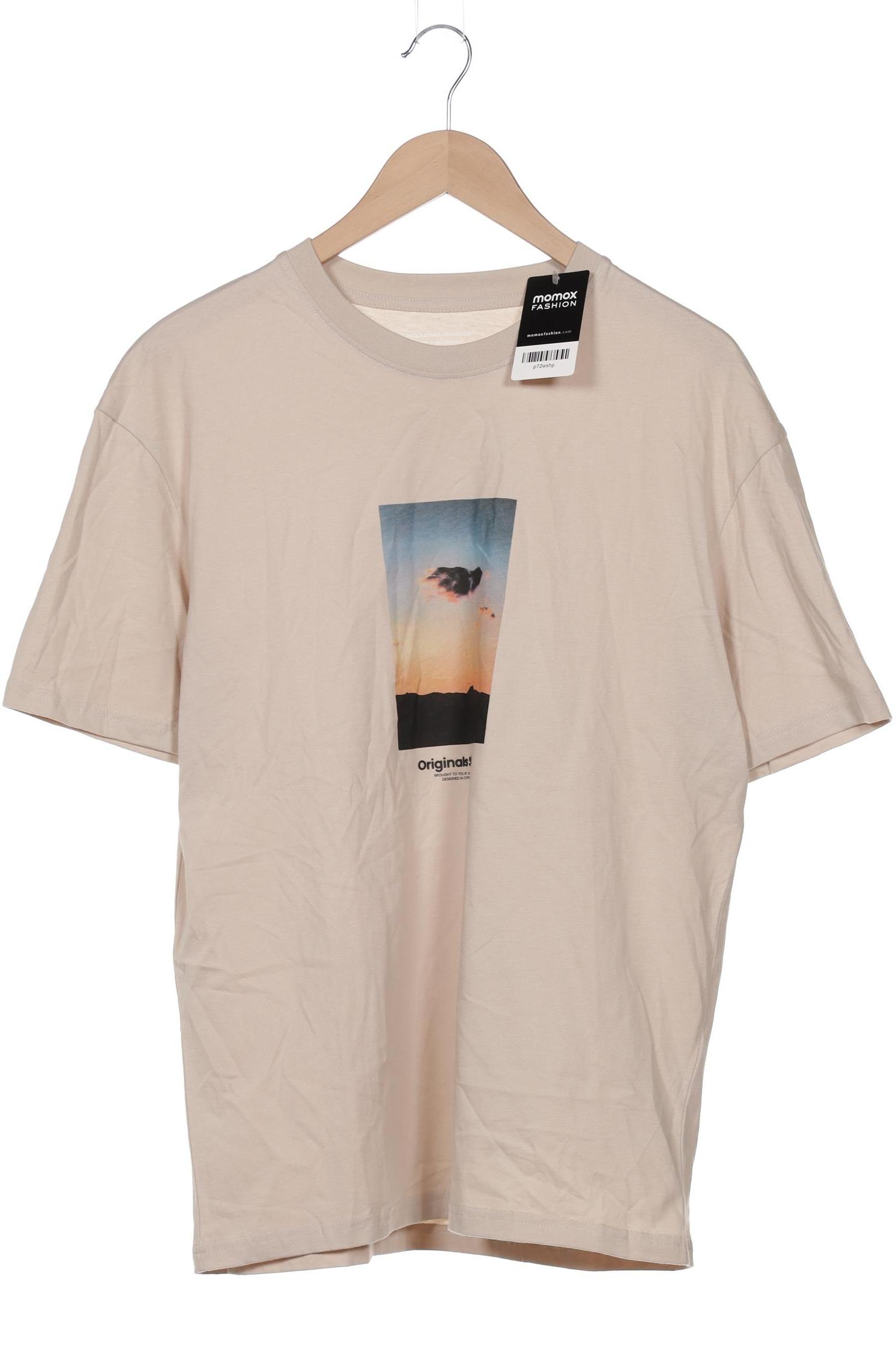 

Jack & Jones Herren T-Shirt, beige, Gr. 52