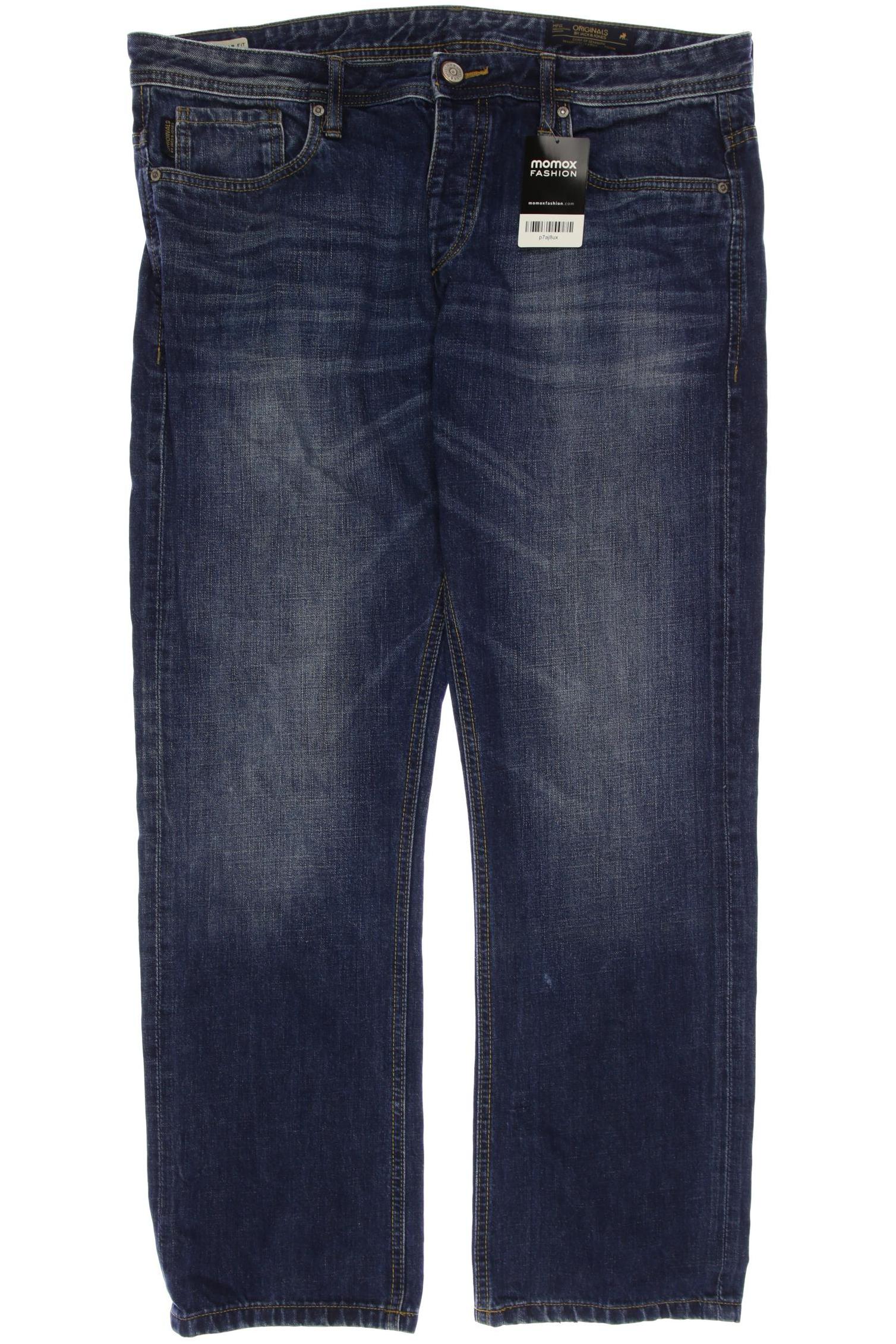 

JACK & JONES Herren Jeans, marineblau