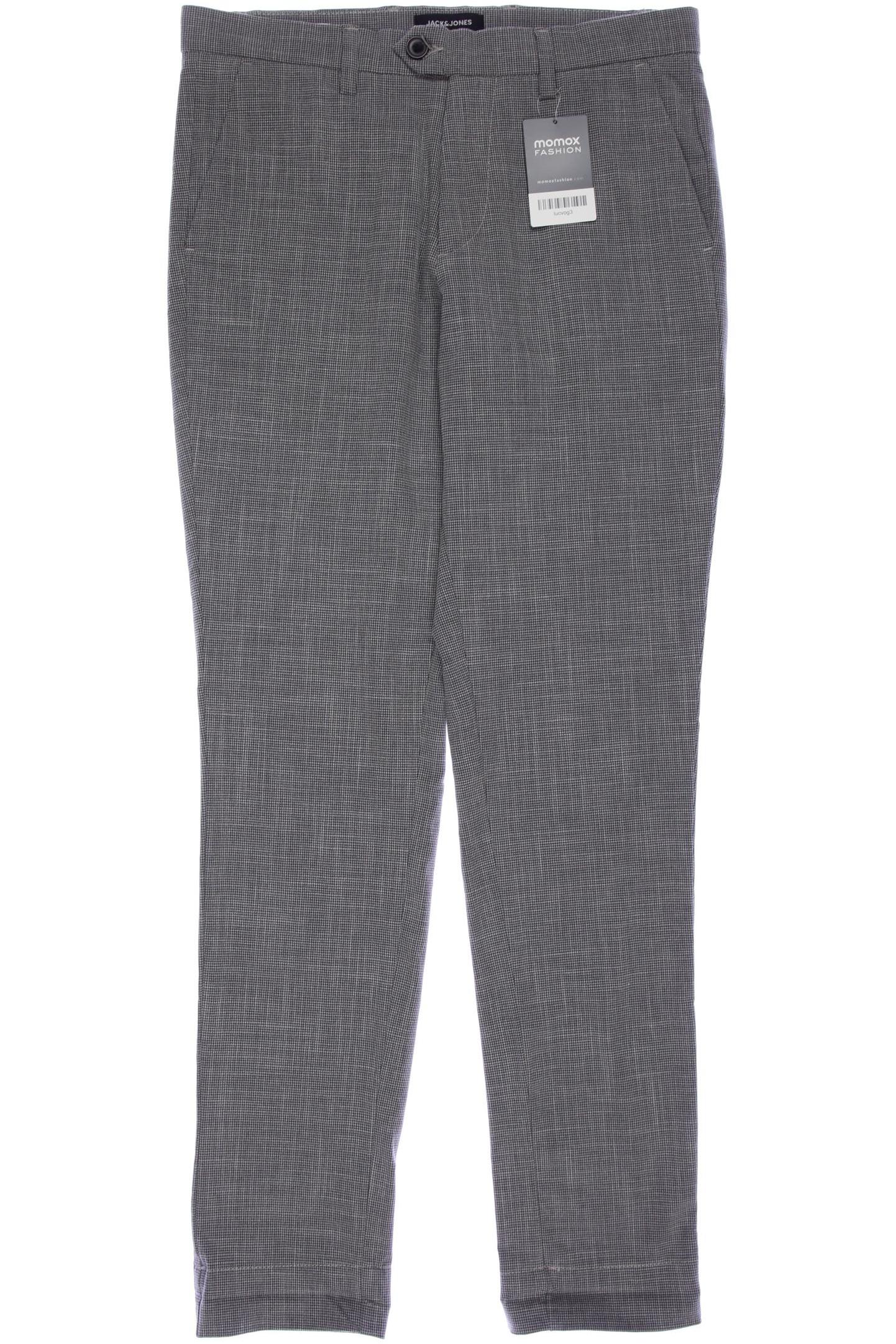 

Jack & Jones Herren Stoffhose, grau, Gr. 30