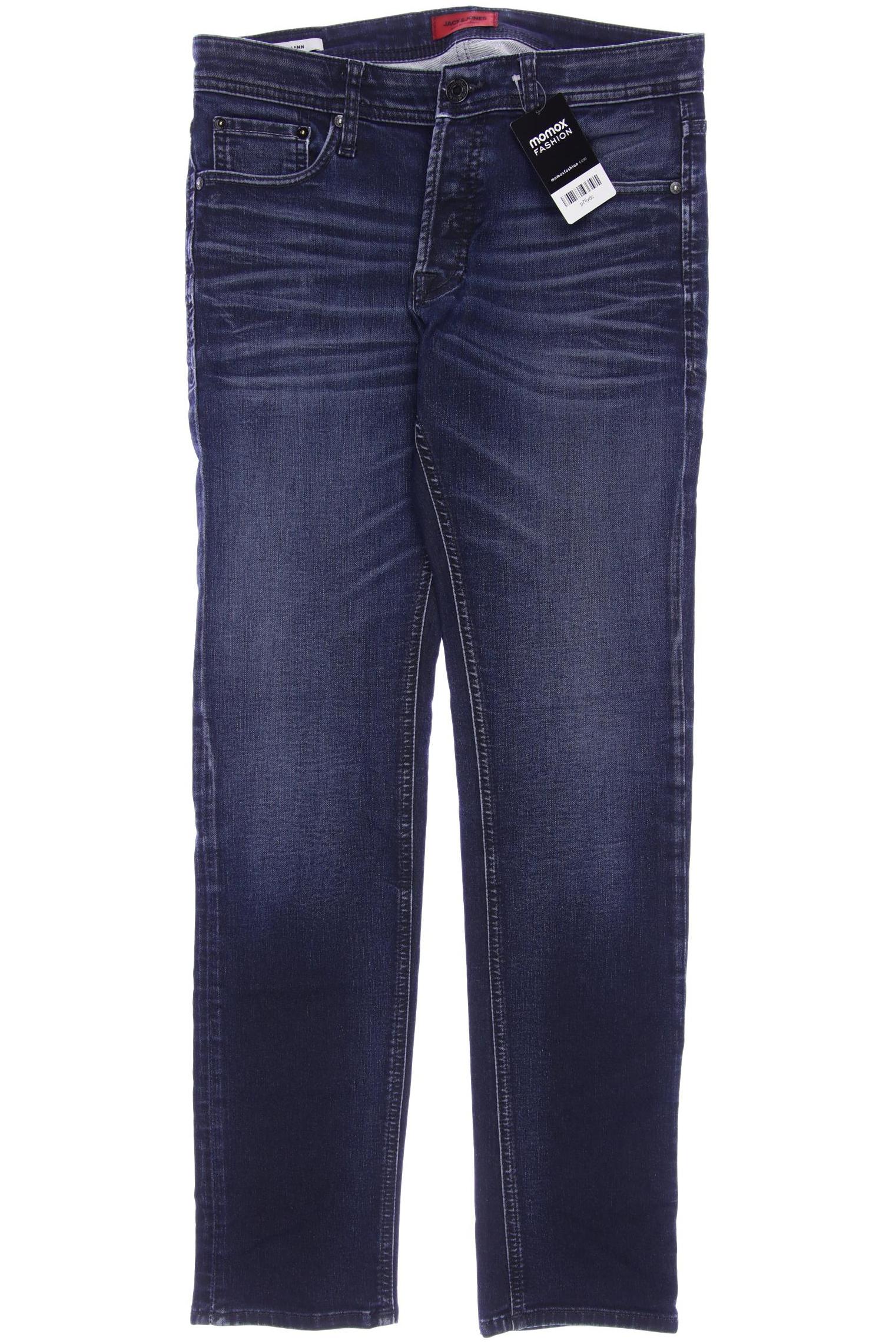 

JACK & JONES Herren Jeans, marineblau