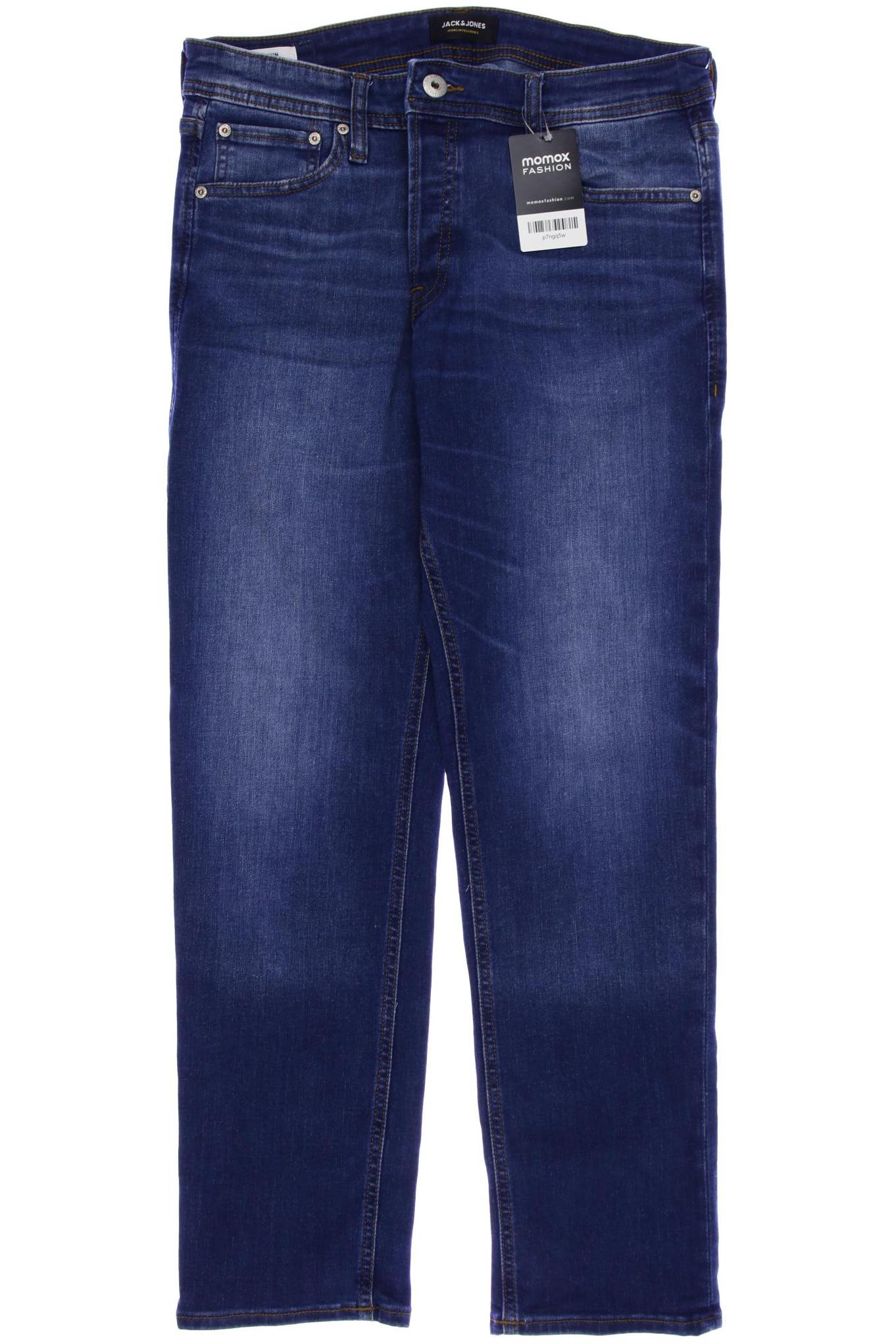 

Jack & Jones Herren Jeans, blau, Gr. 33