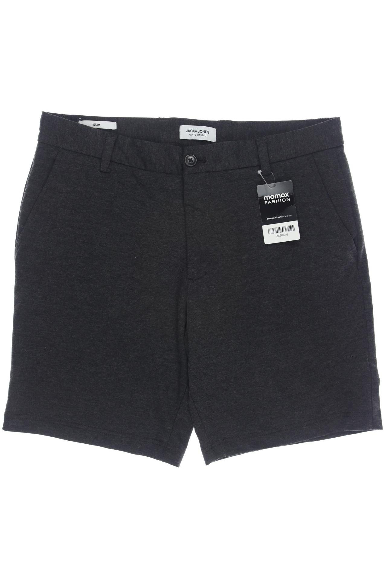 

Jack & Jones Herren Shorts, grau, Gr. 52