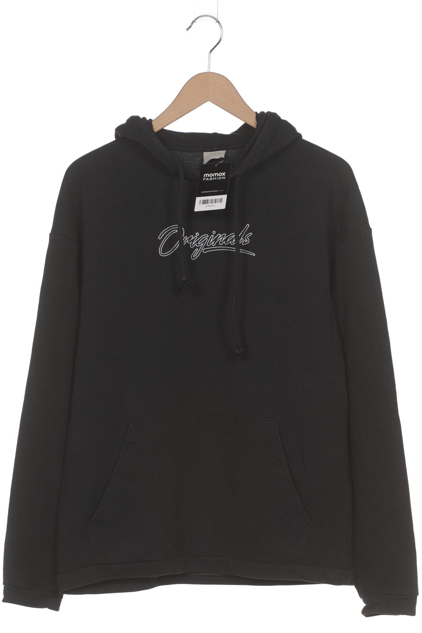 

Jack & Jones Herren Kapuzenpullover, schwarz, Gr. 48