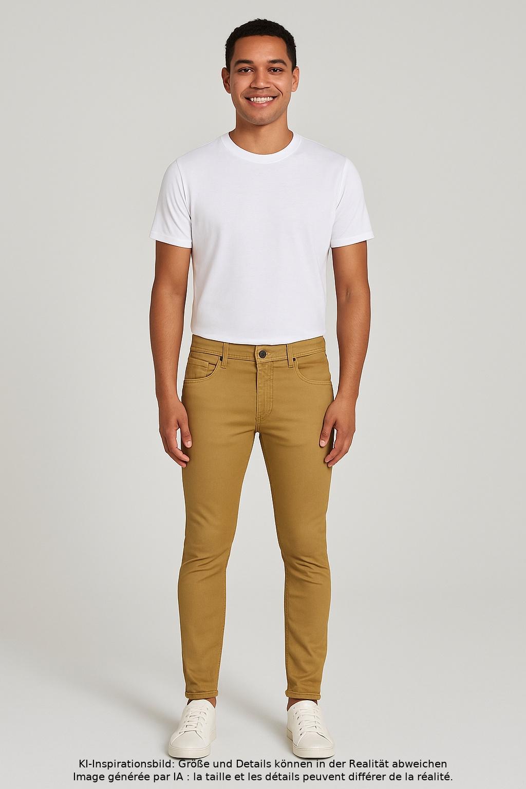 Thumbnail - Jack &amp; Jones Herren Jeans, beige, Gr. 29
