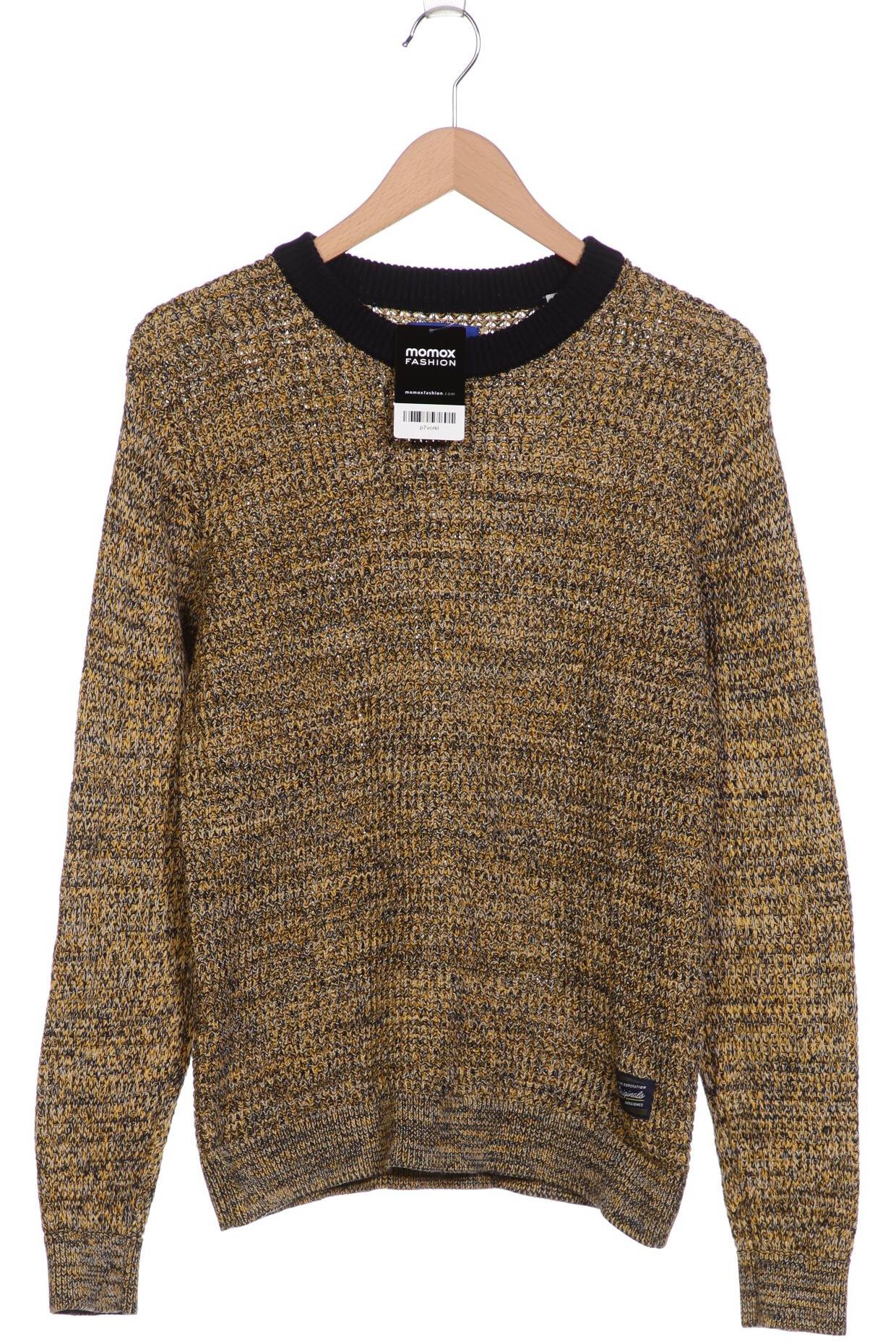 

Jack & Jones Herren Pullover, gelb, Gr. 48