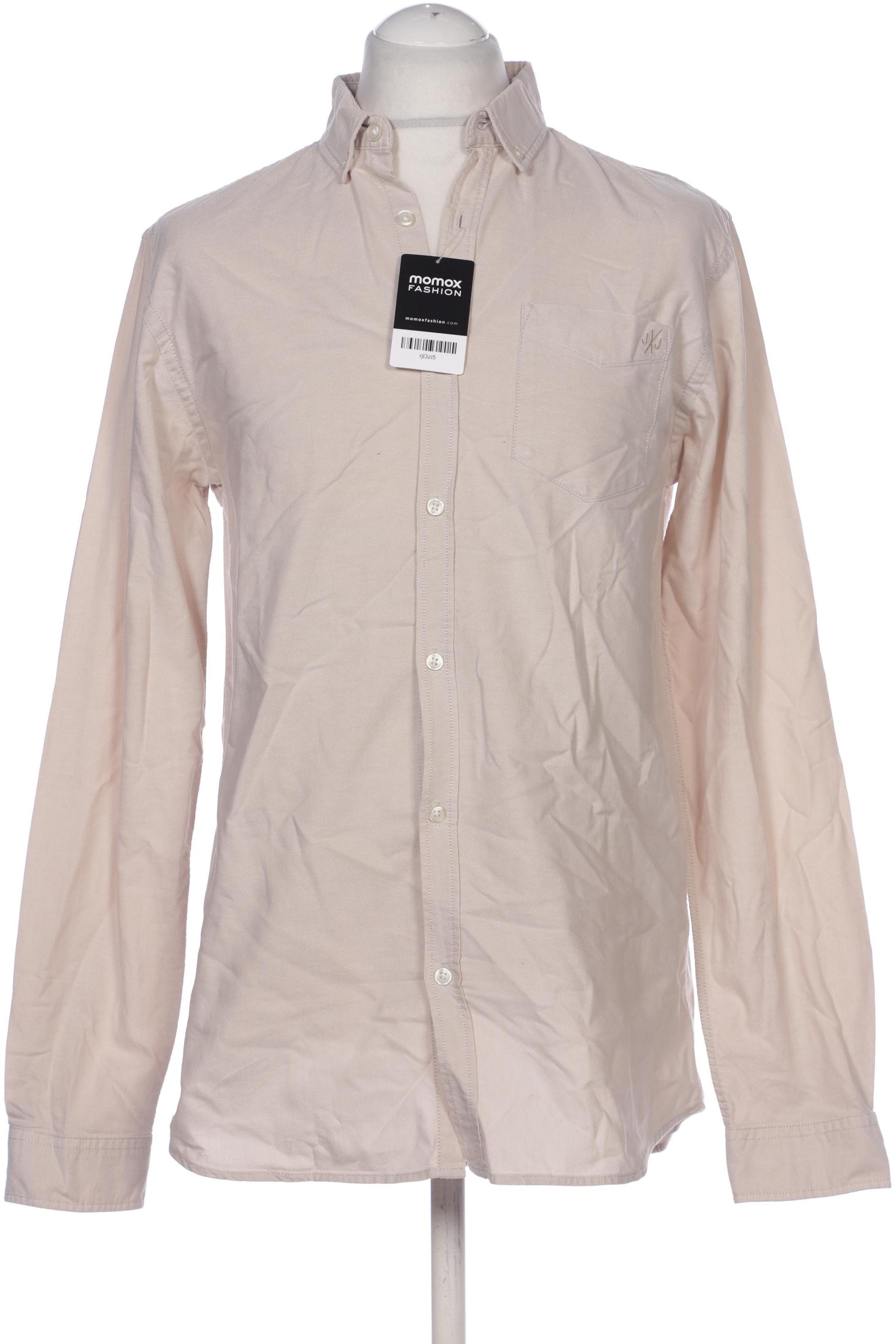

Jack & Jones Herren Hemd, cremeweiß, Gr. 52