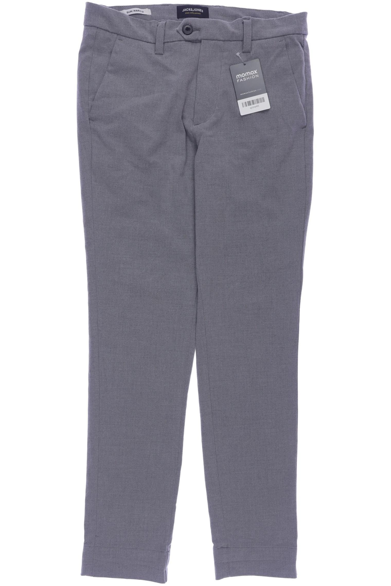 

Jack & Jones Herren Stoffhose, grau, Gr. 28