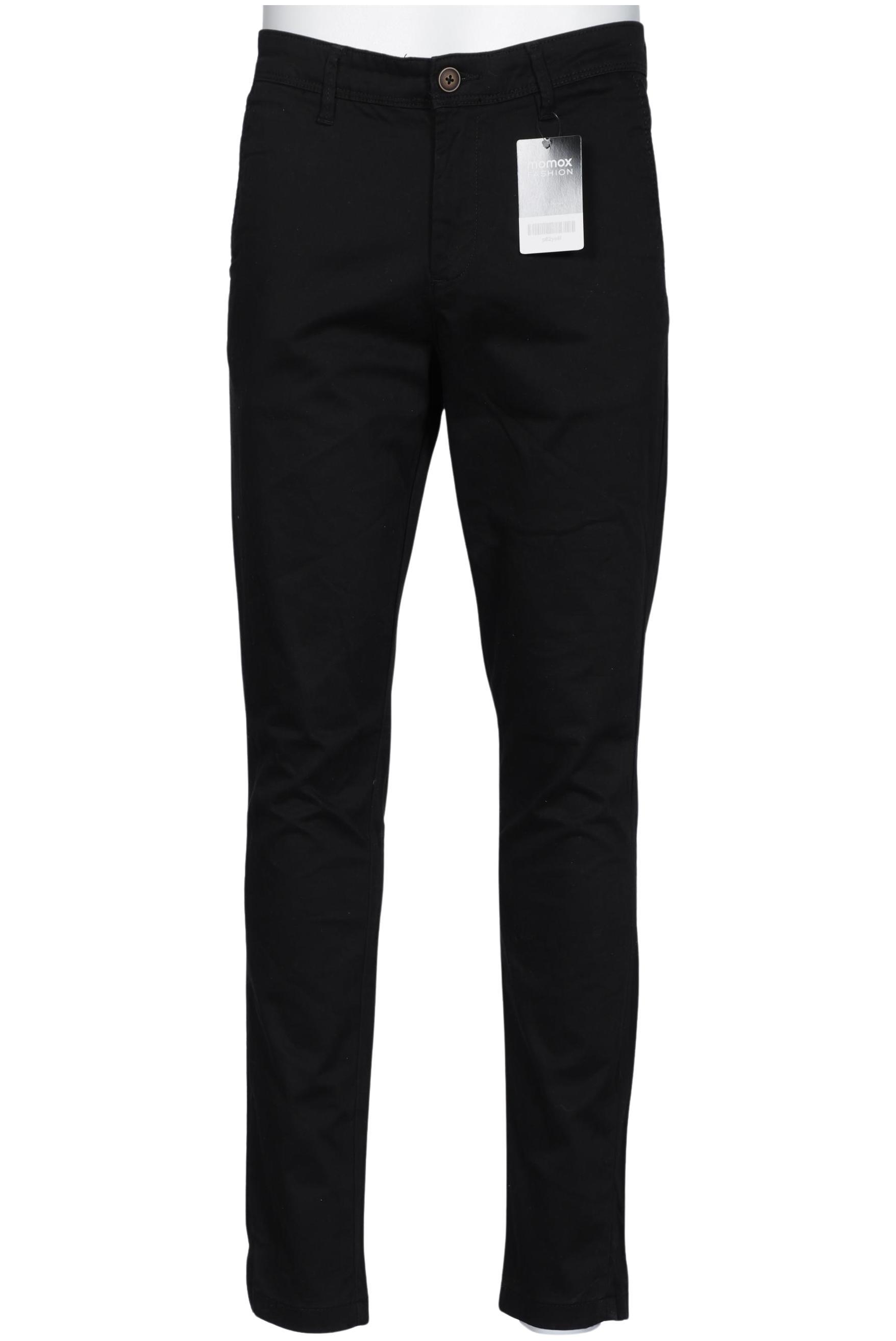 

Jack & Jones Herren Stoffhose, schwarz, Gr. 32