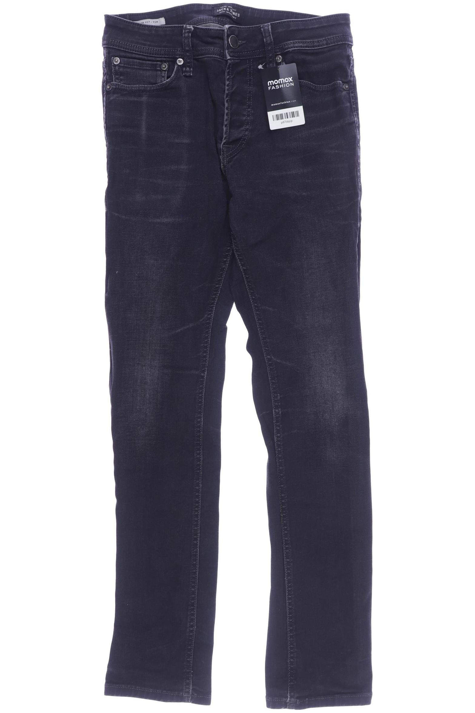 

Jack & Jones Herren Jeans, schwarz, Gr. 28
