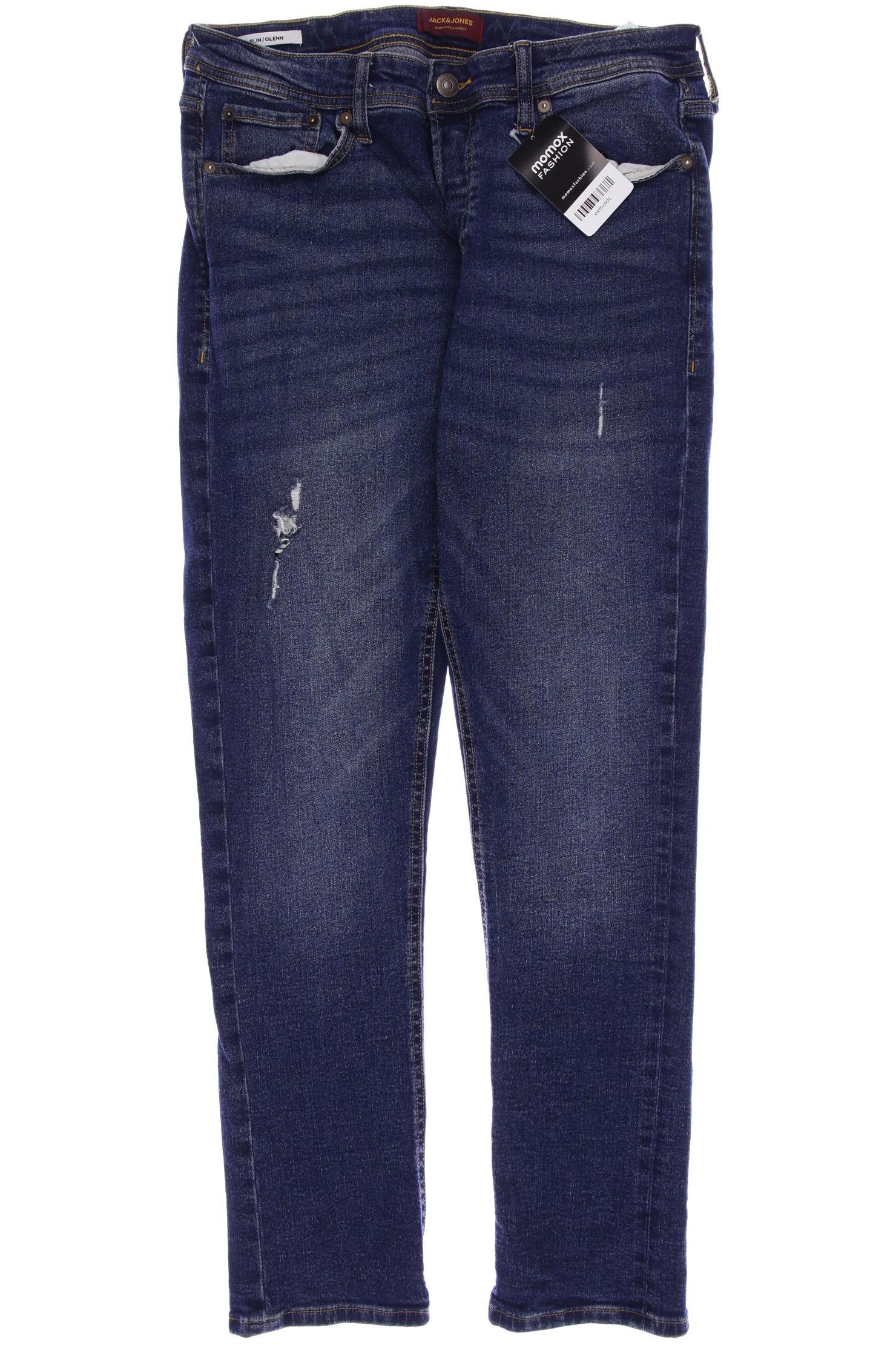 

Jack & Jones Herren Jeans, marineblau