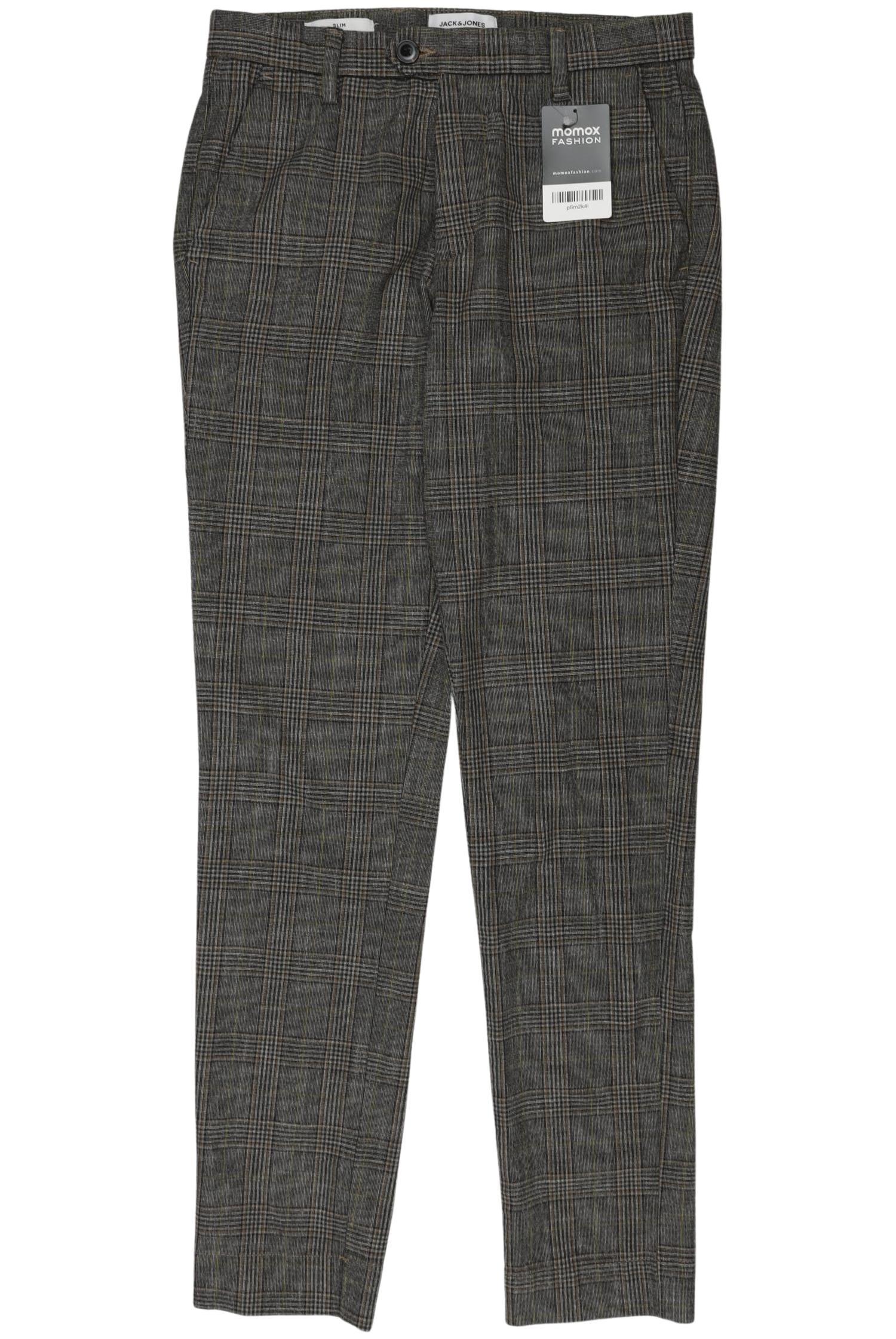 

Jack & Jones Herren Stoffhose, grau, Gr. 29