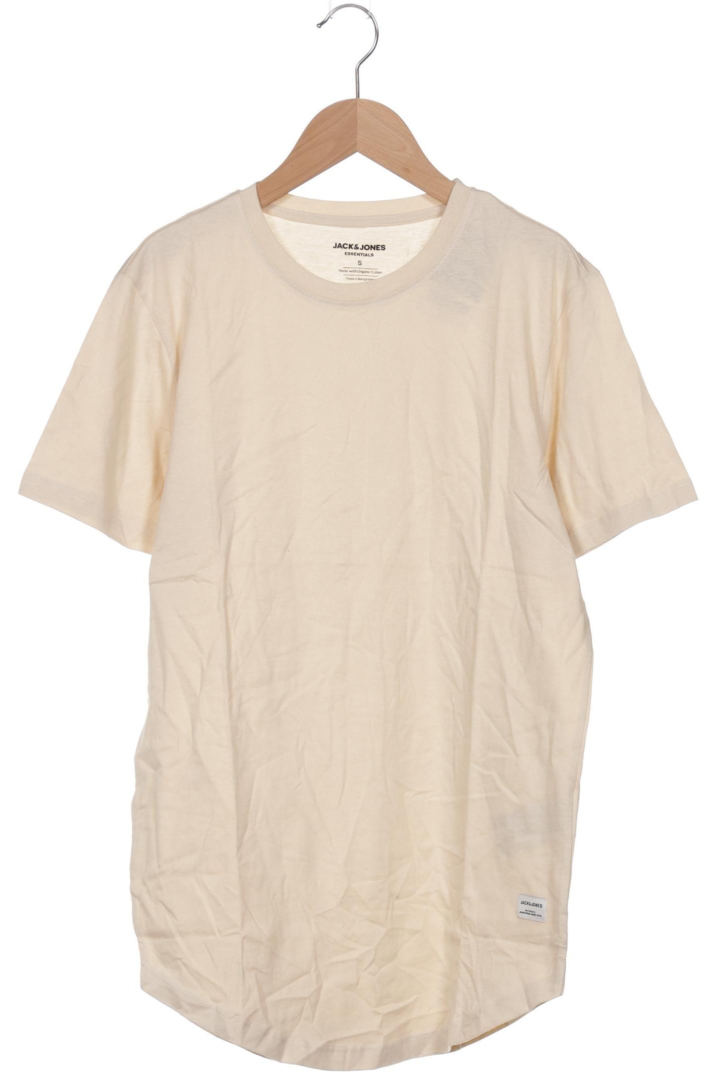 

Jack & Jones Herren T-Shirt, beige, Gr. 46