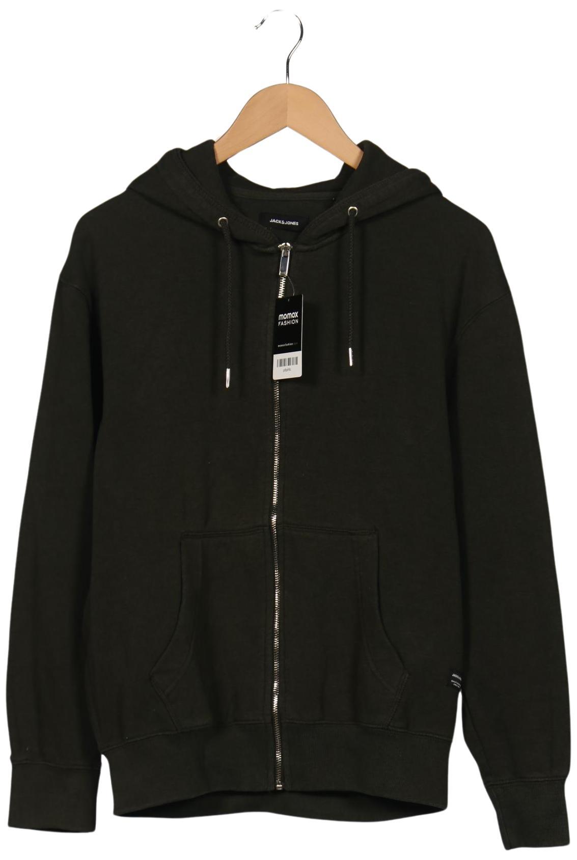 

Jack & Jones Herren Kapuzenpullover, grün, Gr. 46