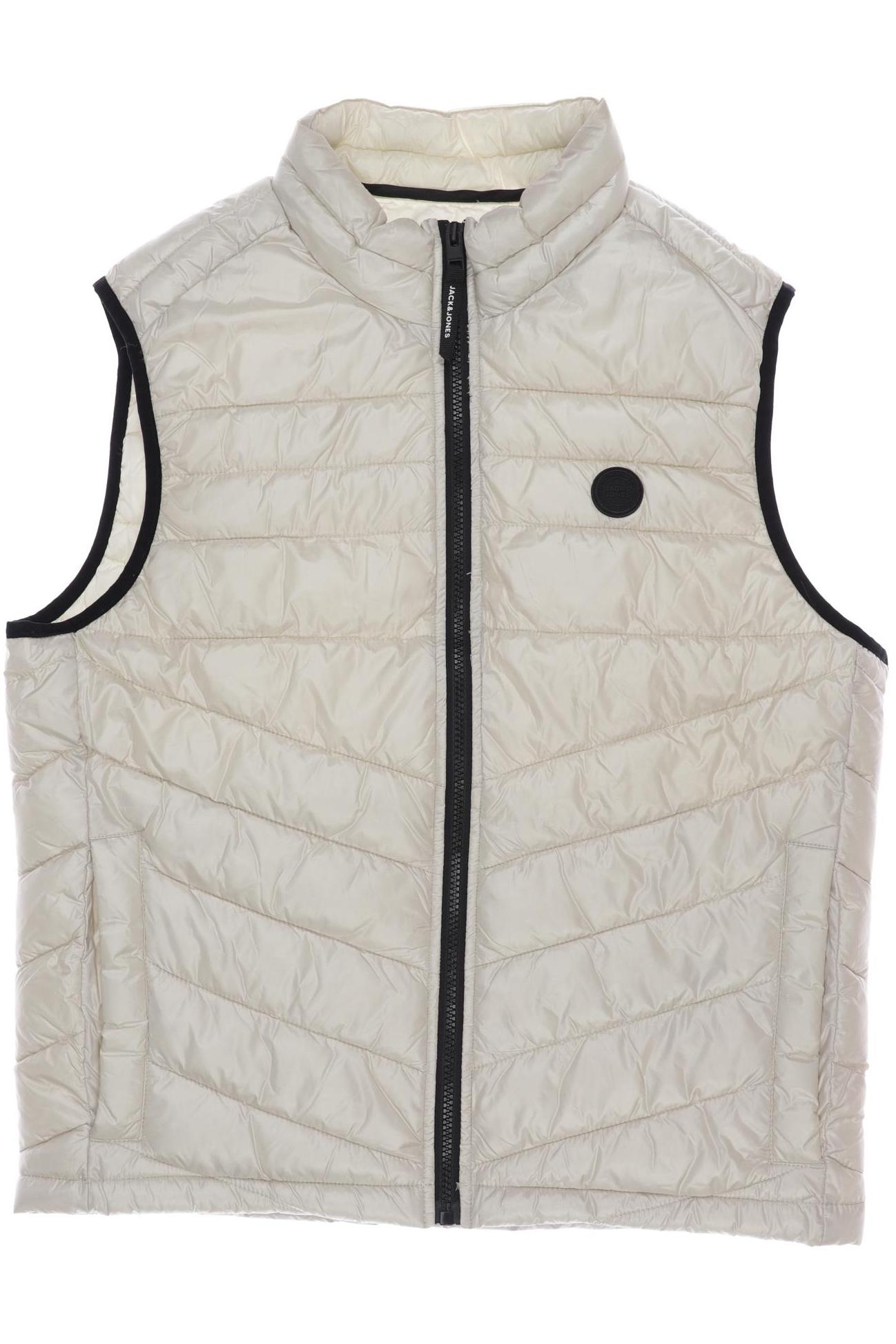 

Jack & Jones Herren Weste, cremeweiß, Gr. 46