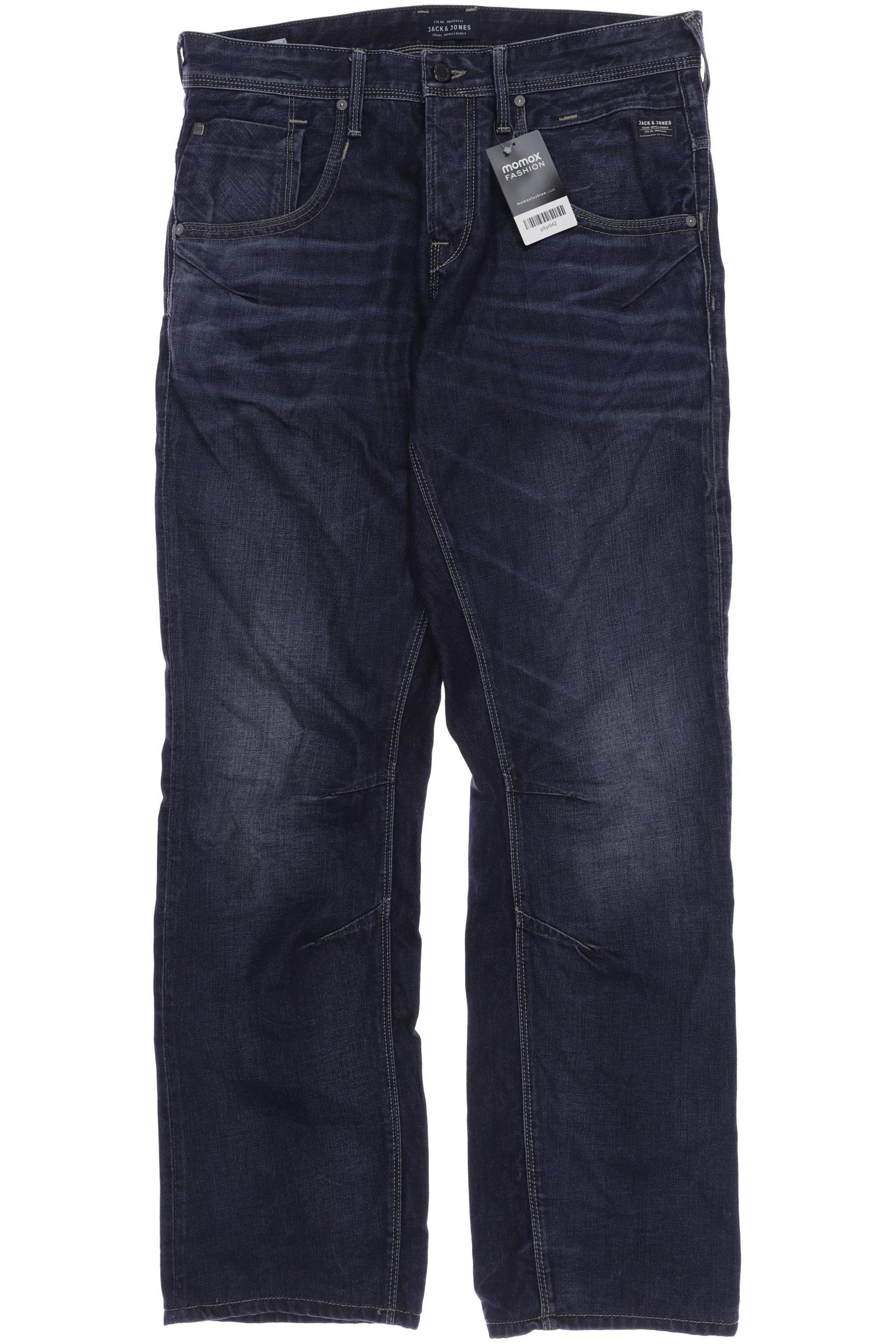 

Jack & Jones Herren Jeans, marineblau, Gr. 33