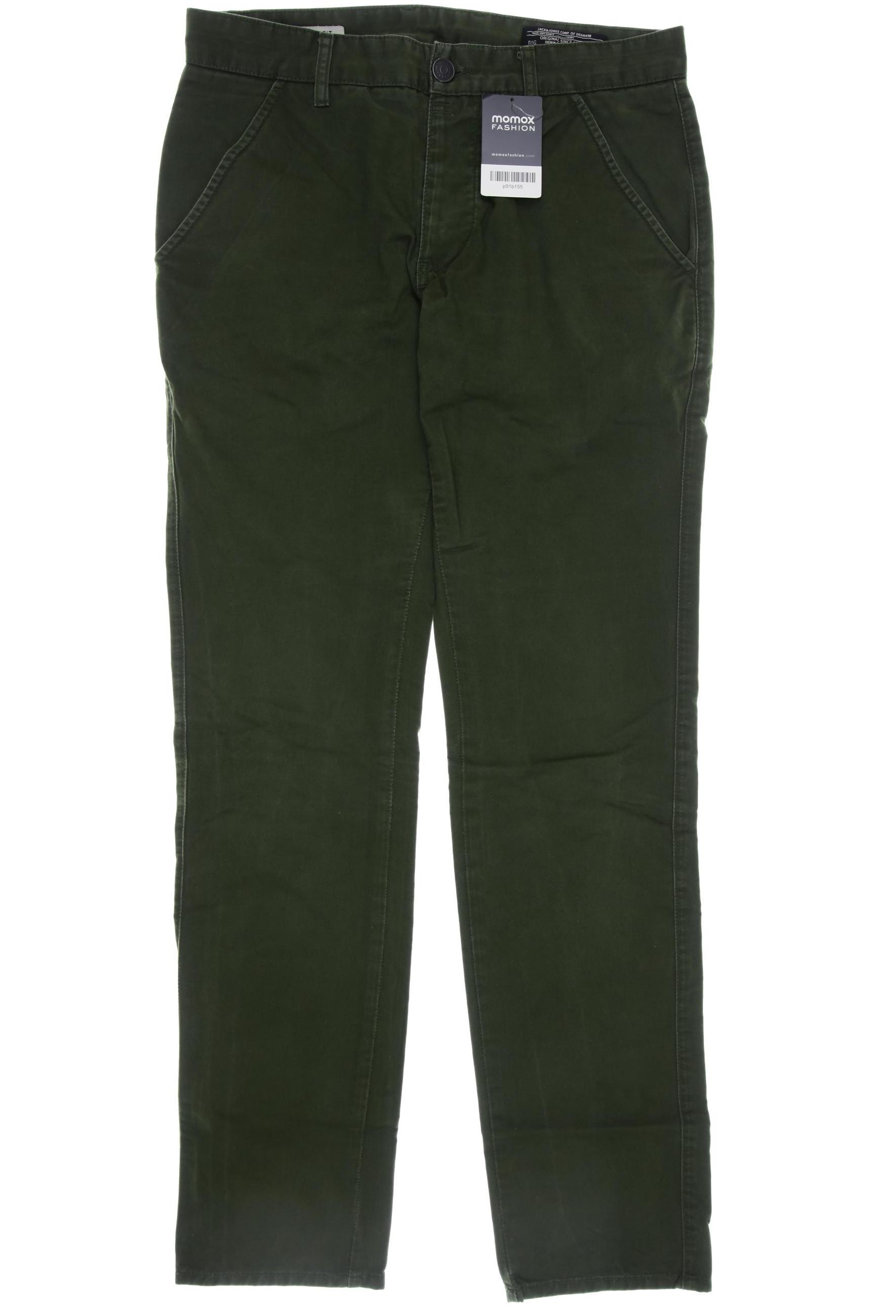 

Jack & Jones Herren Stoffhose, grün, Gr. 31