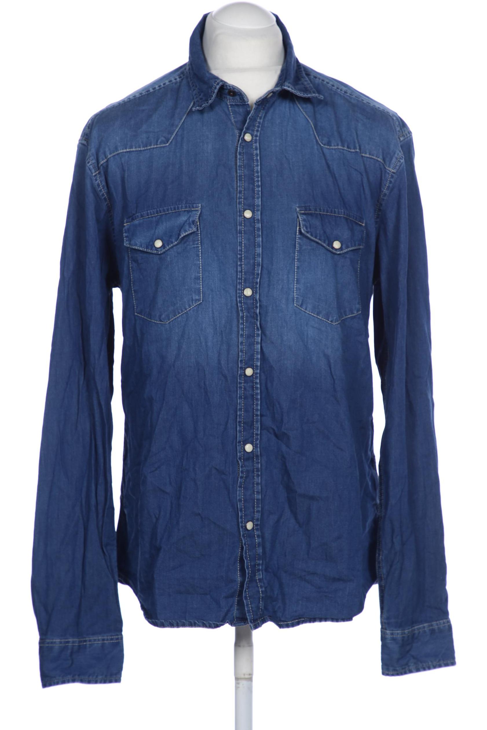 

Jack & Jones Herren Hemd, blau