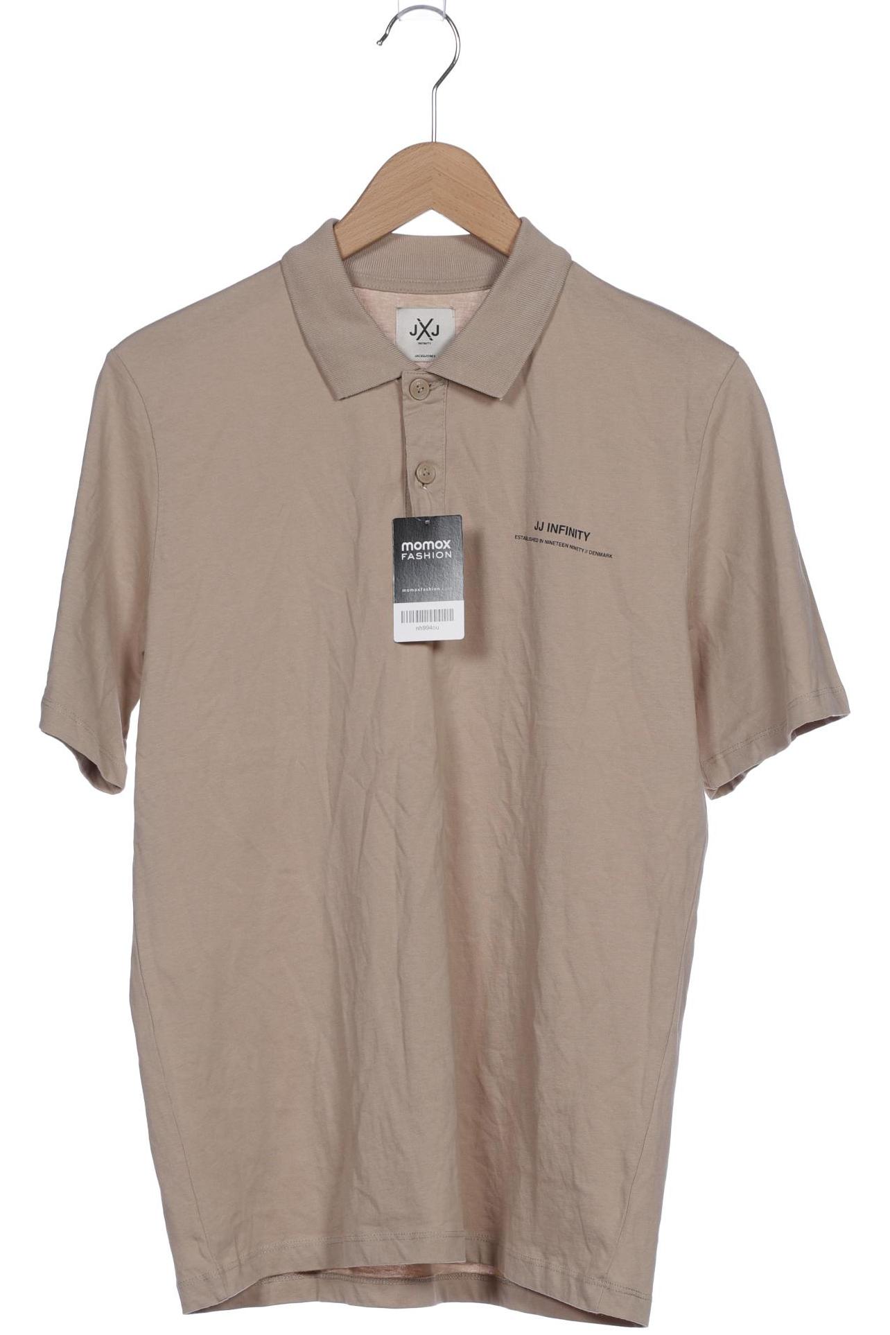 

Jack & Jones Herren Poloshirt, beige, Gr. 48