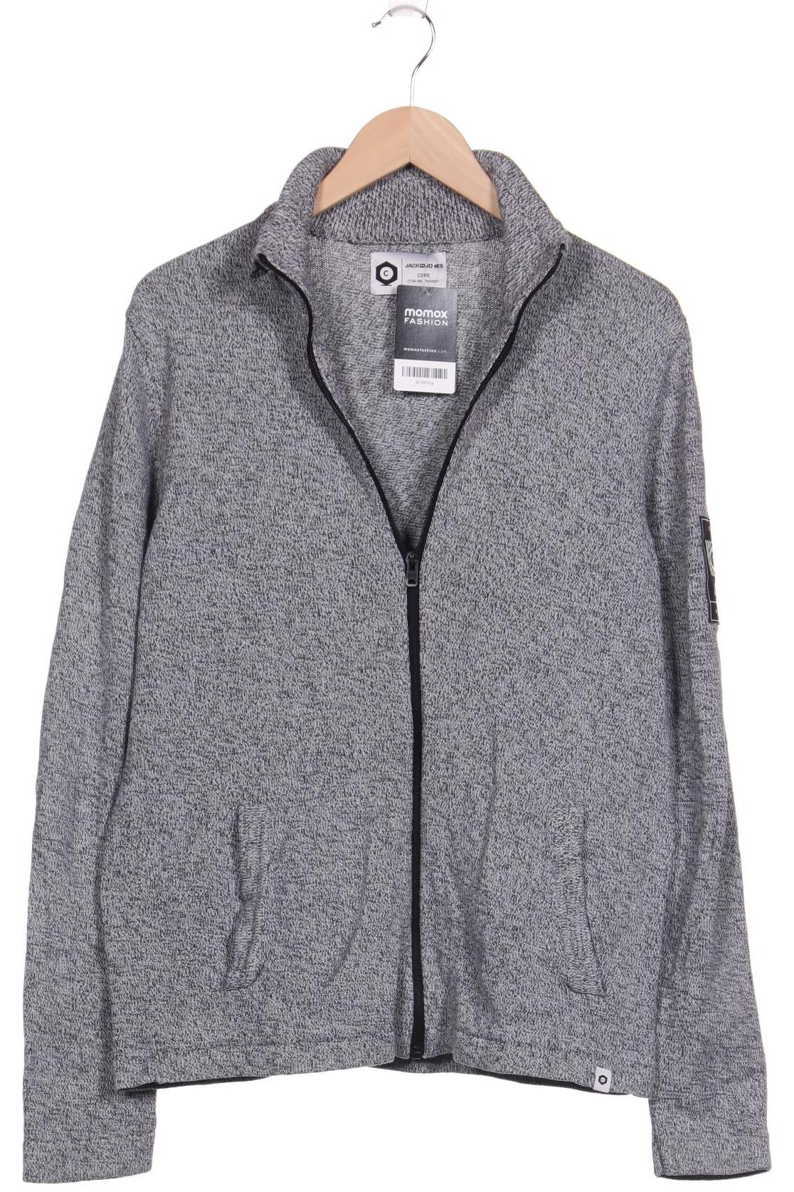 

JACK & JONES Herren Strickjacke, grau