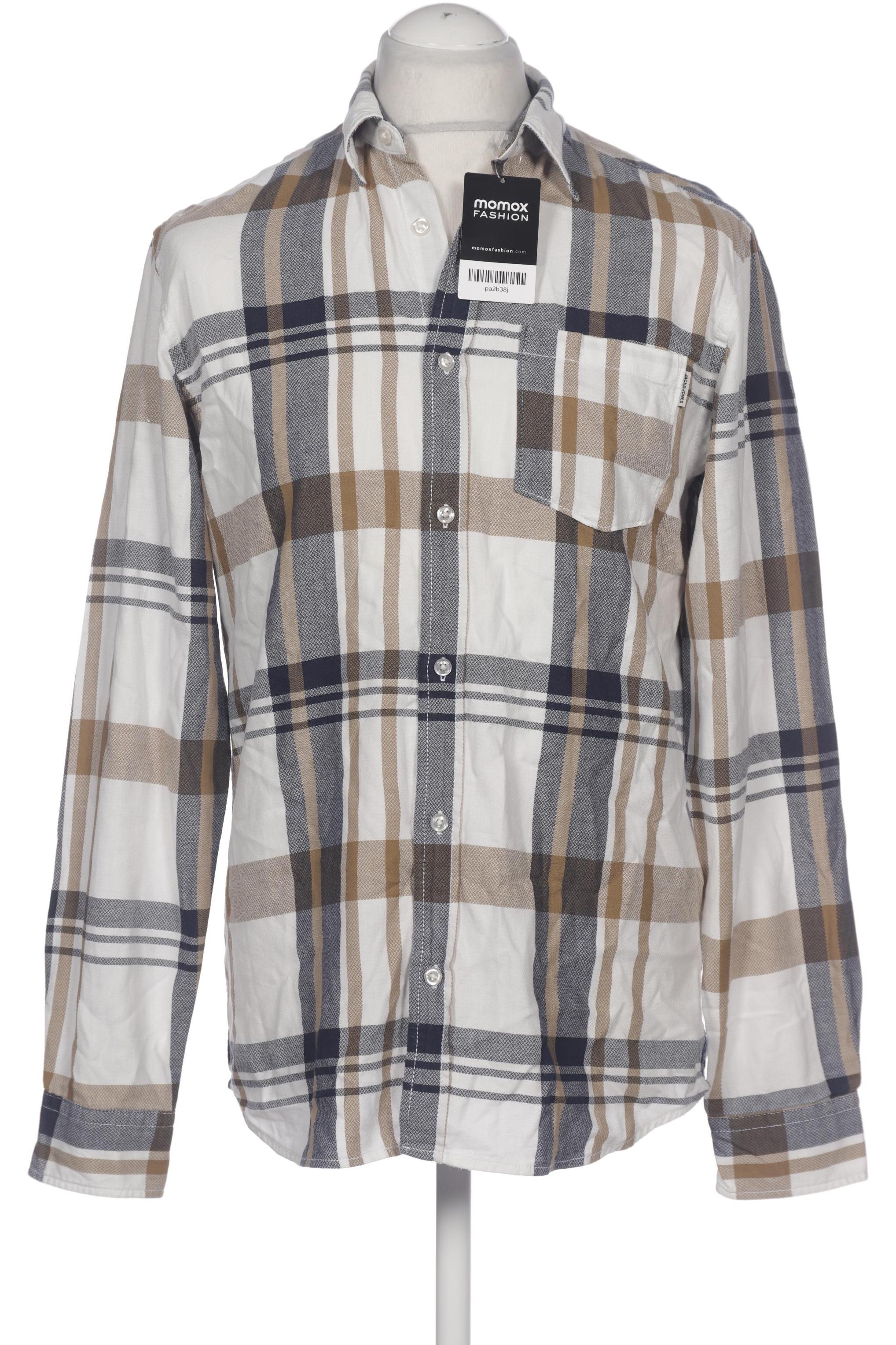 

Jack & Jones Herren Hemd, weiß, Gr. 48