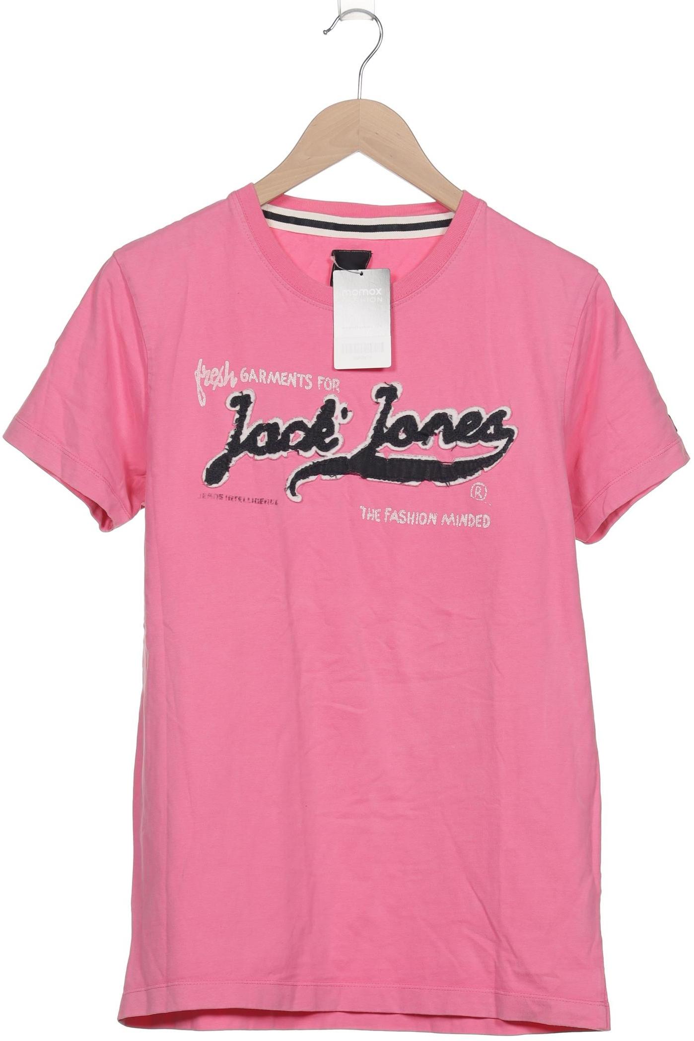 

Jack & Jones Herren T-Shirt, pink, Gr. 48