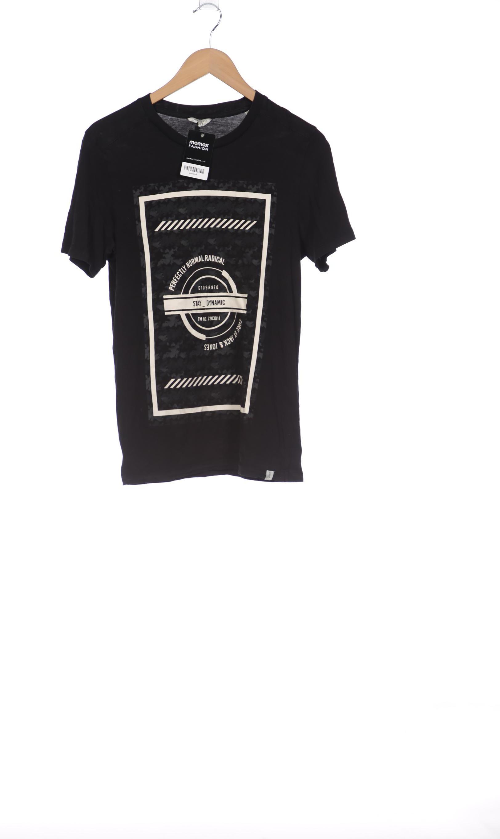 

JACK & JONES Herren T-Shirt, schwarz