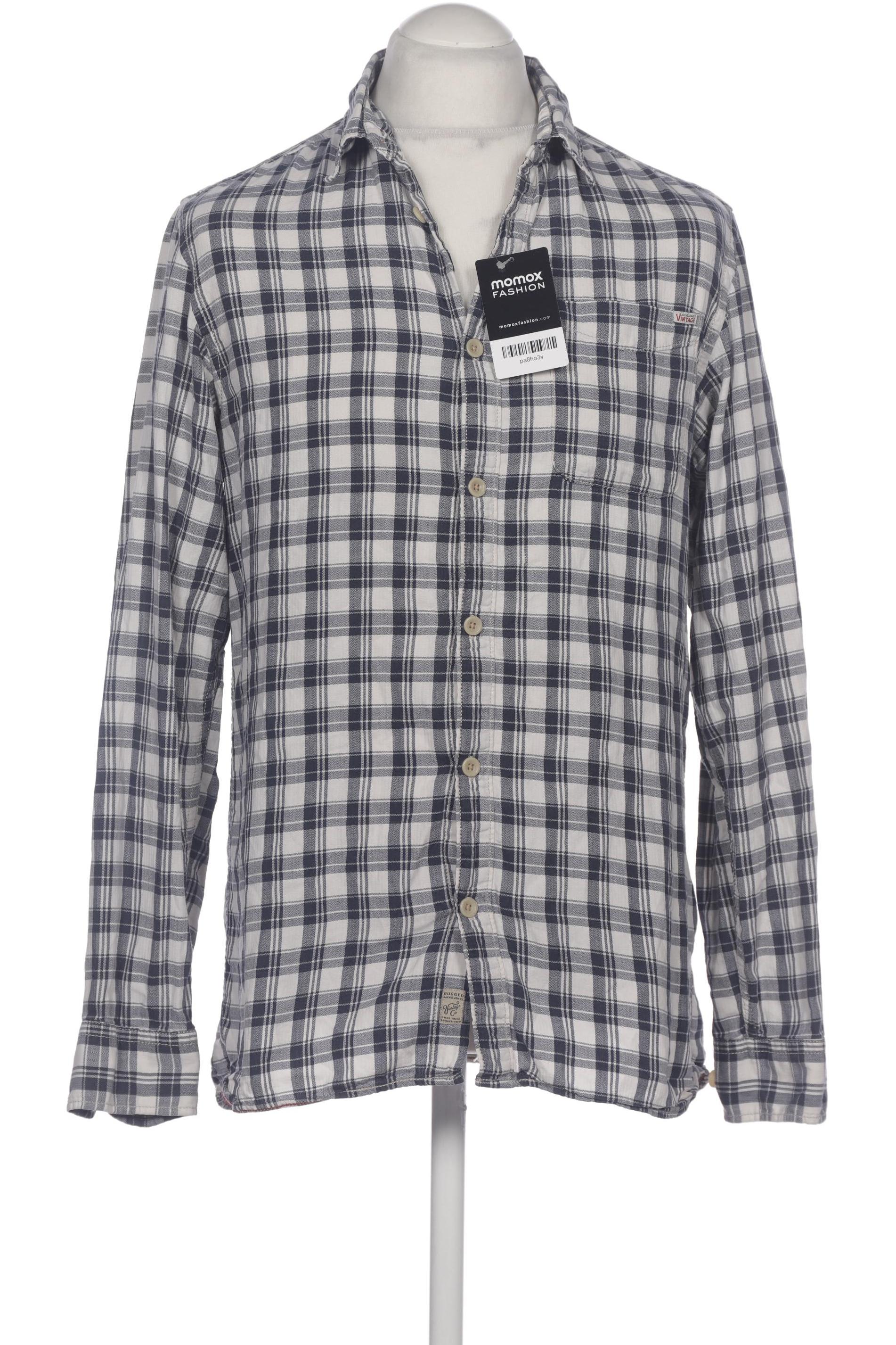 

Jack & Jones Herren Hemd, blau, Gr. 52