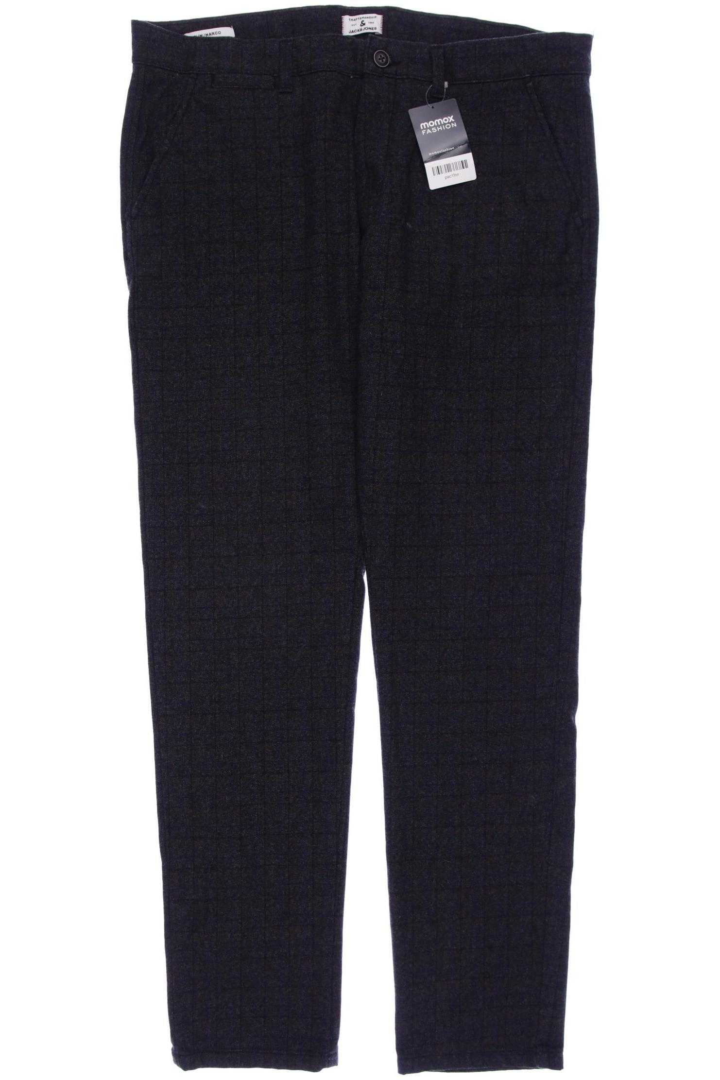 

JACK & JONES Herren Stoffhose, grau