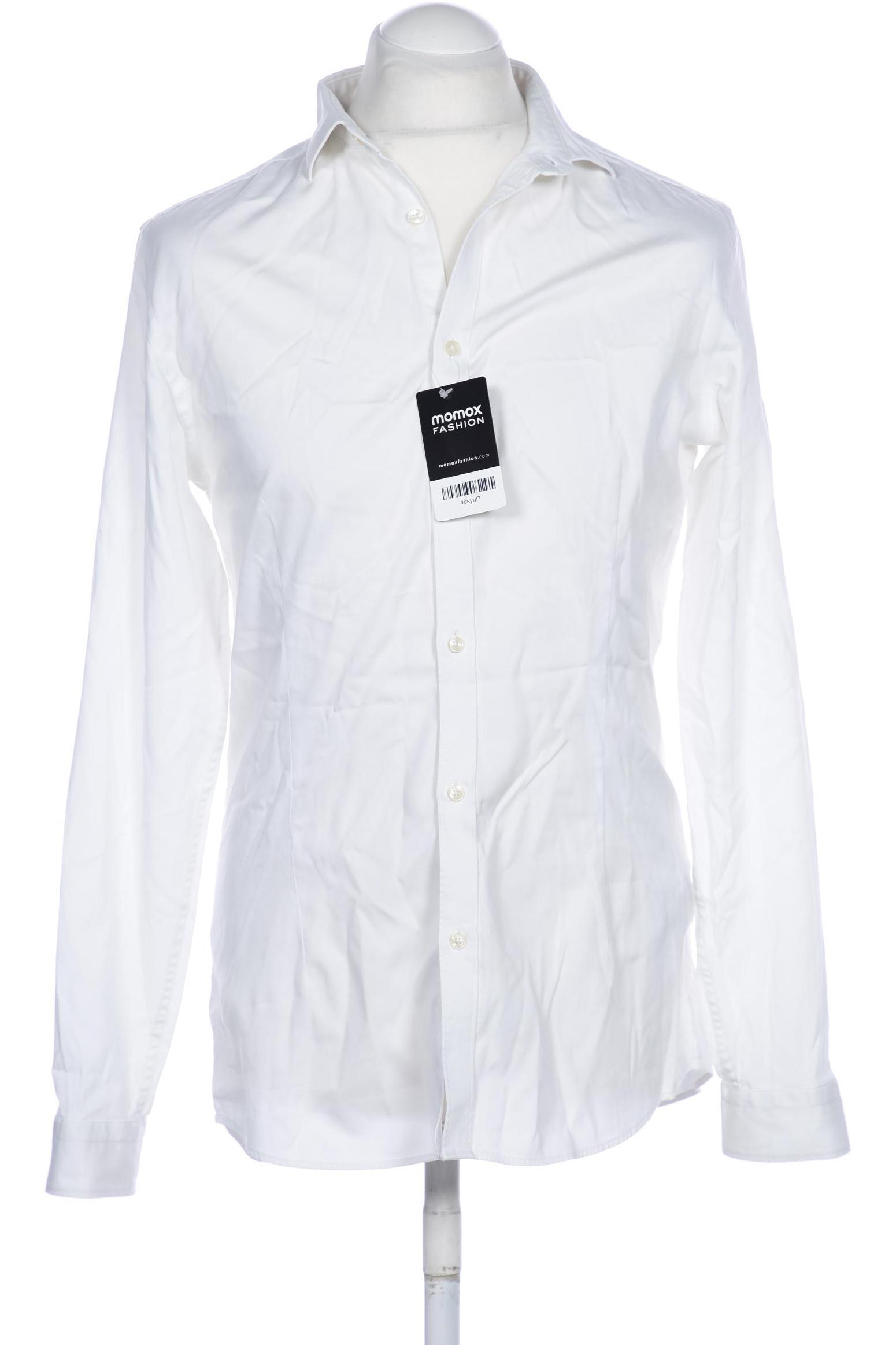 

Jack & Jones Herren Hemd, weiß