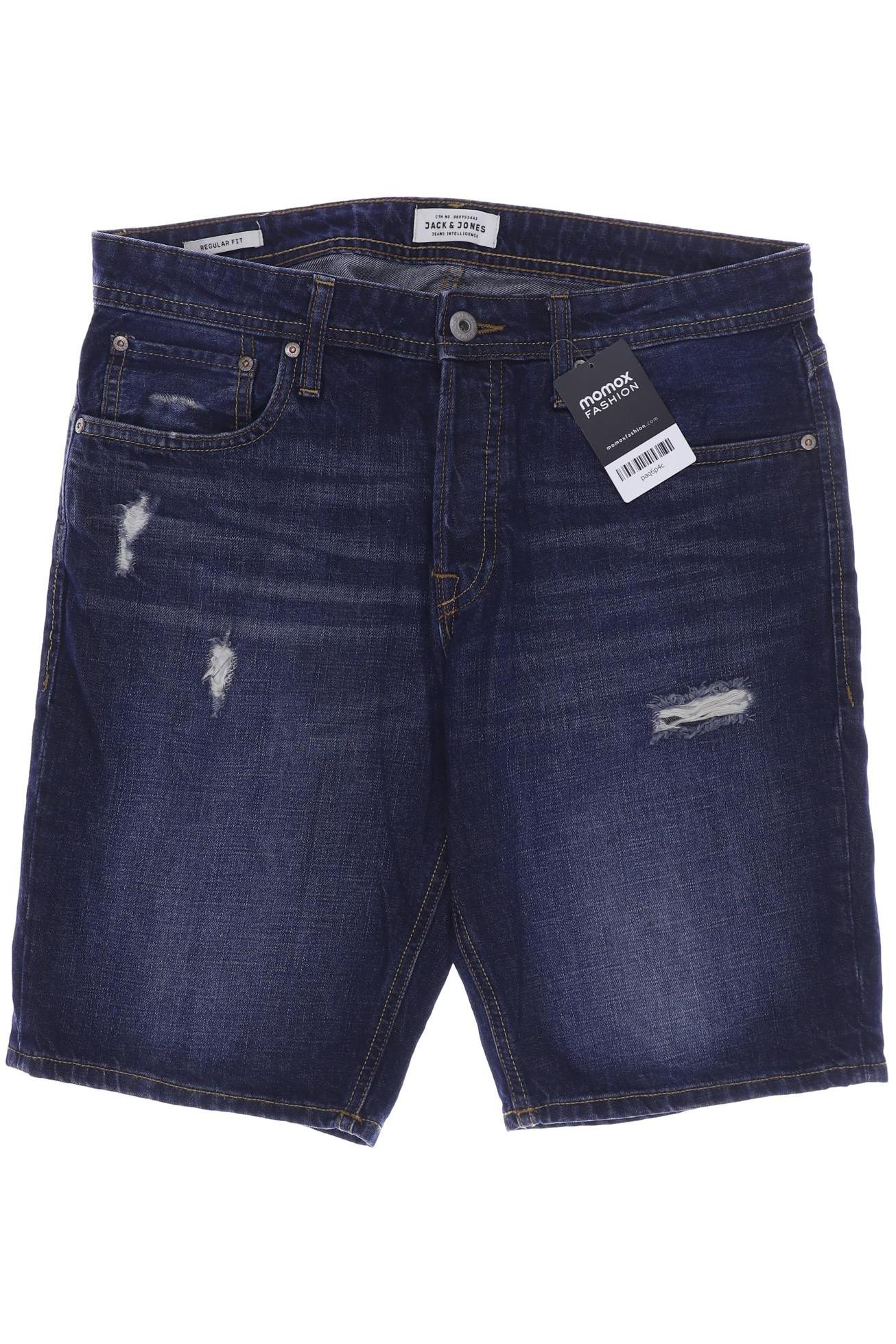 

JACK & JONES Herren Shorts, blau