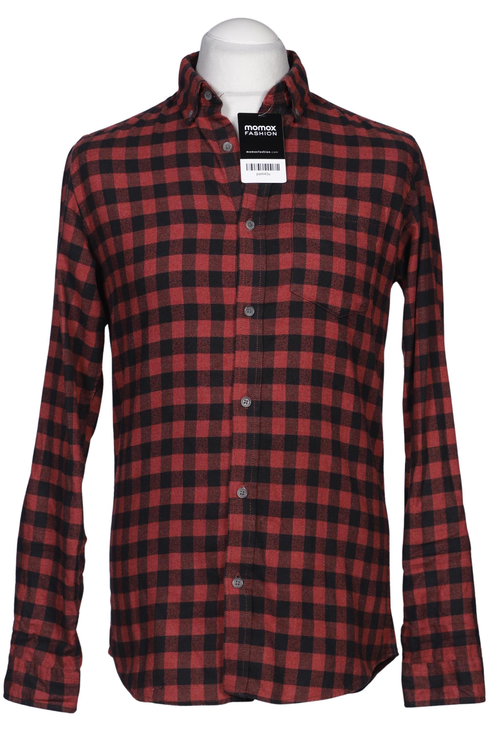 

Jack & Jones Herren Hemd, bordeaux, Gr. 48