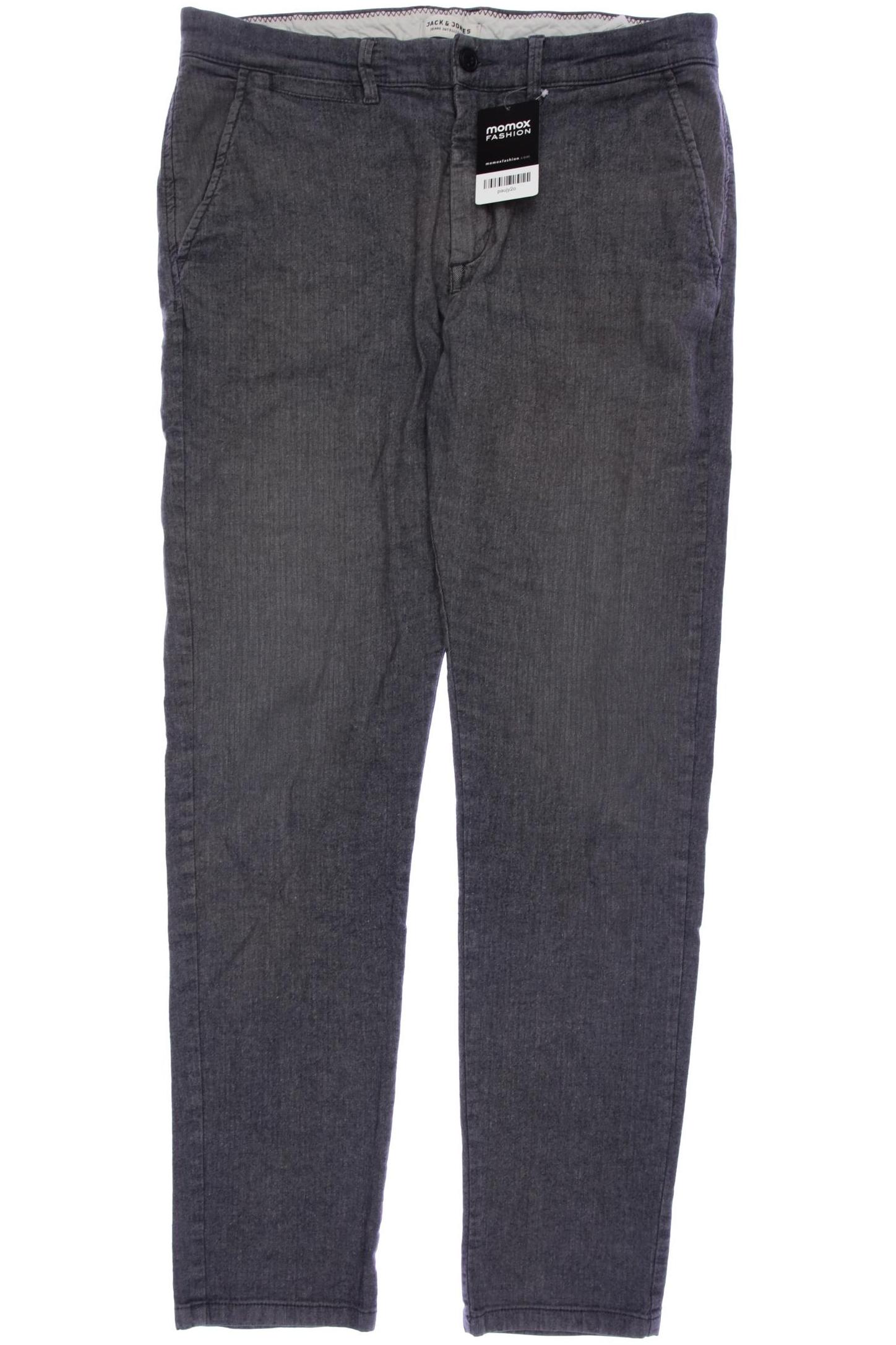 

Jack & Jones Herren Stoffhose, grau, Gr. 34