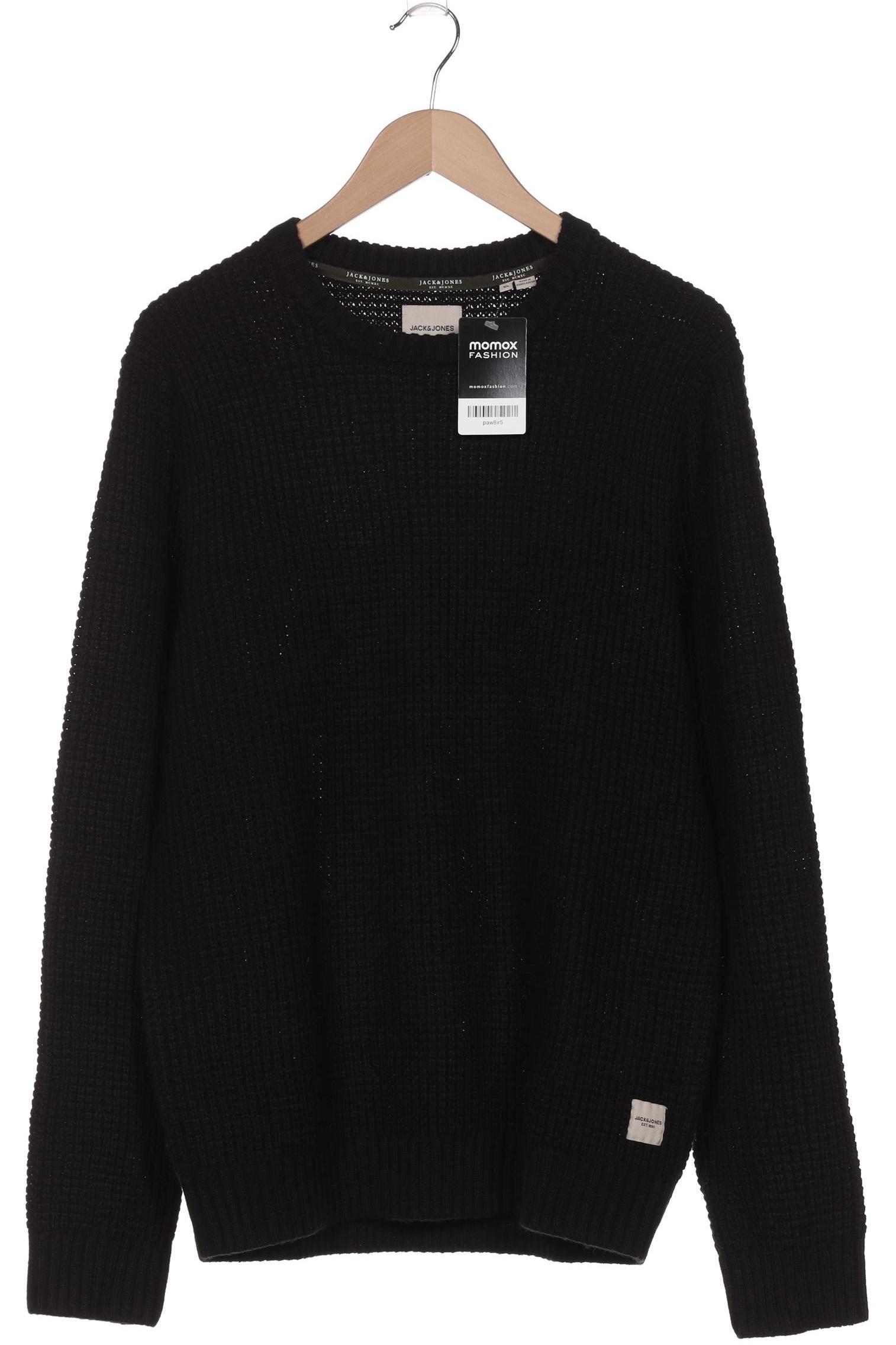 

Jack & Jones Herren Pullover, schwarz, Gr. 54