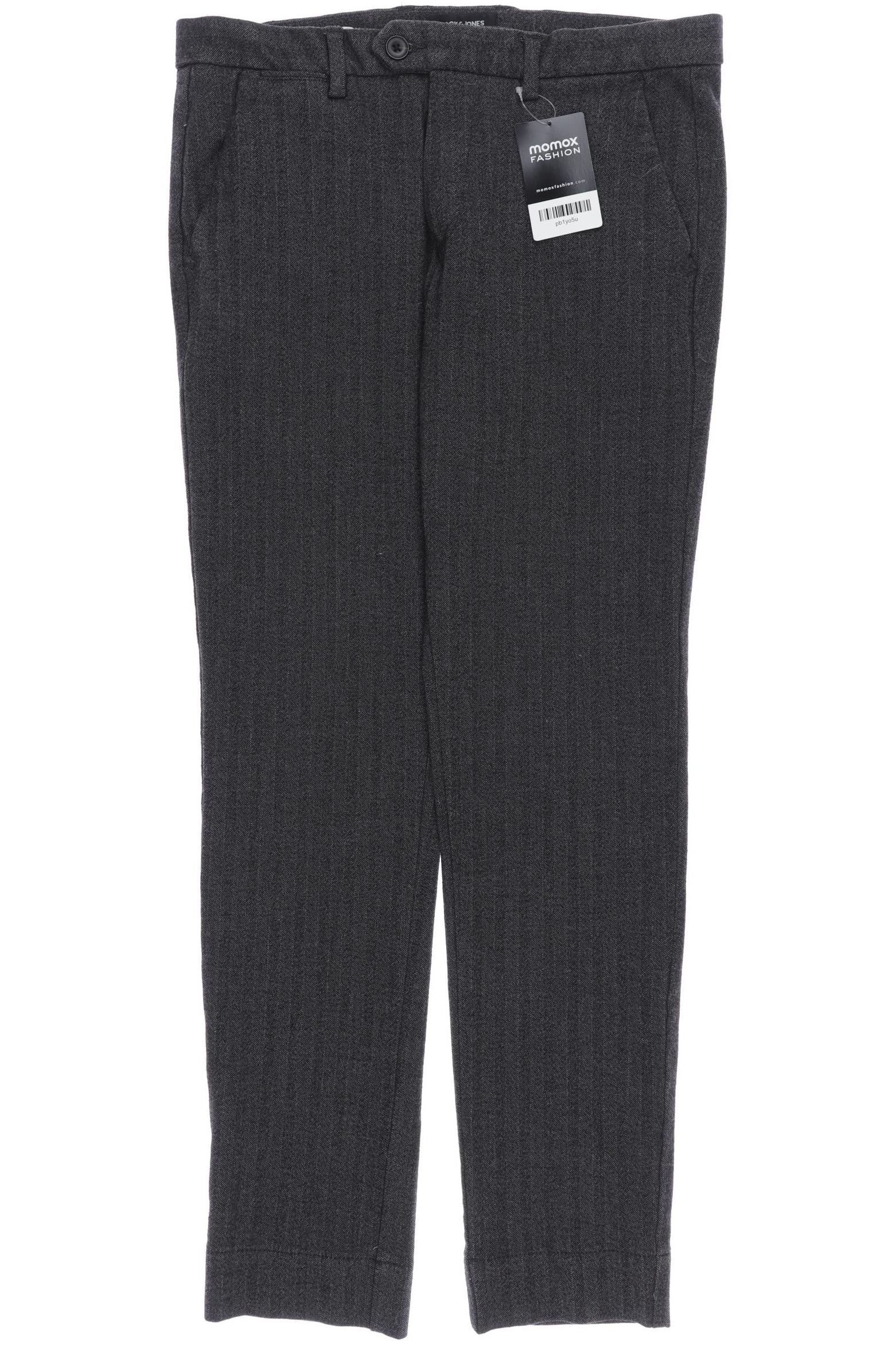 

Jack & Jones Herren Stoffhose, grau, Gr. 30
