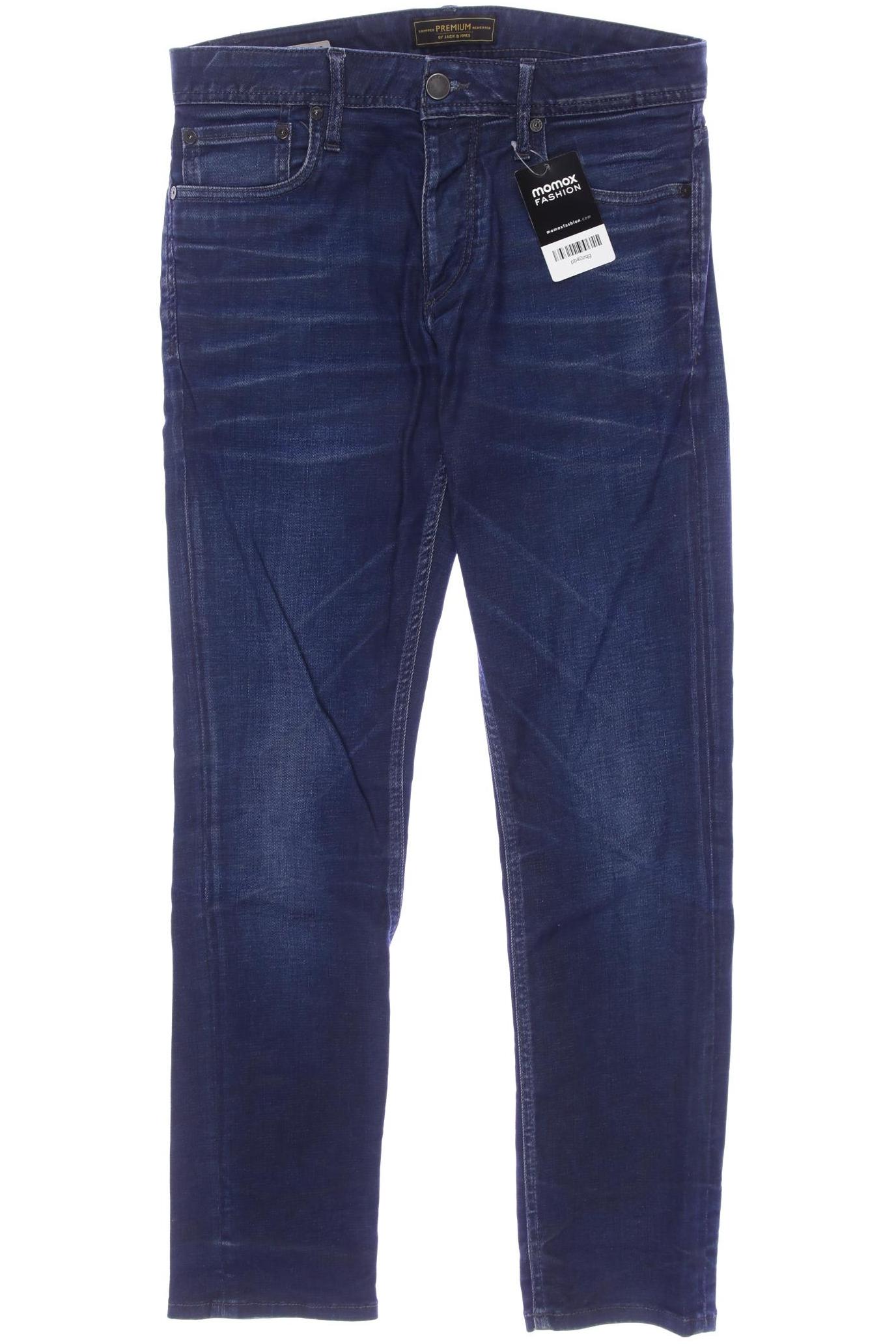 

Jack & Jones Herren Jeans, marineblau, Gr. 29